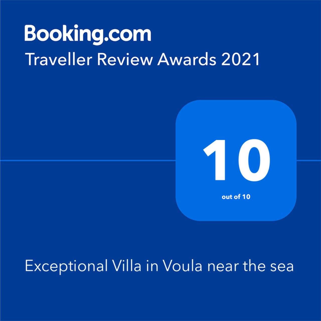 Exceptional Villa in Voula near the sea