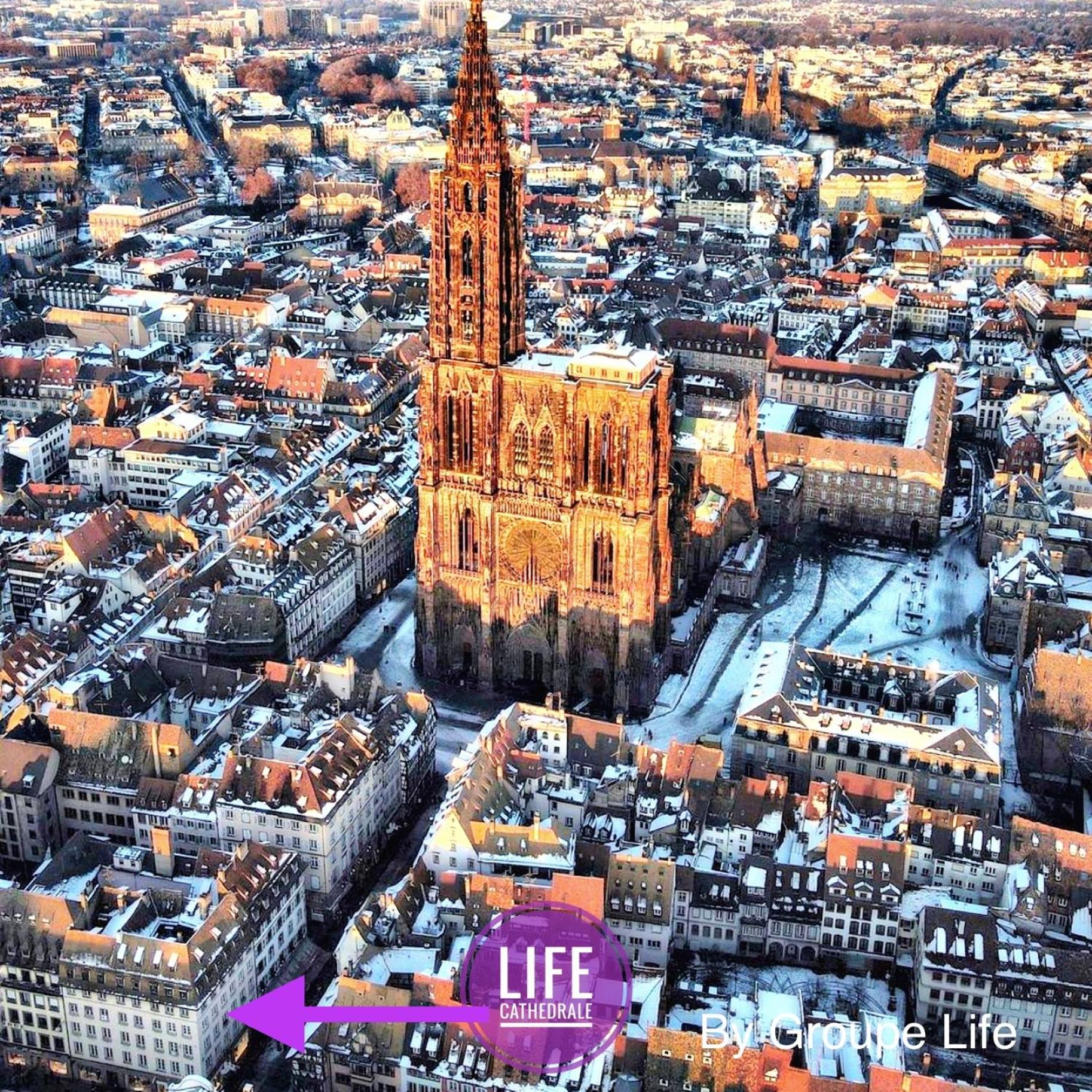 LIFE CATHEDRALE CITY-Center Place Gutenberg view 2
