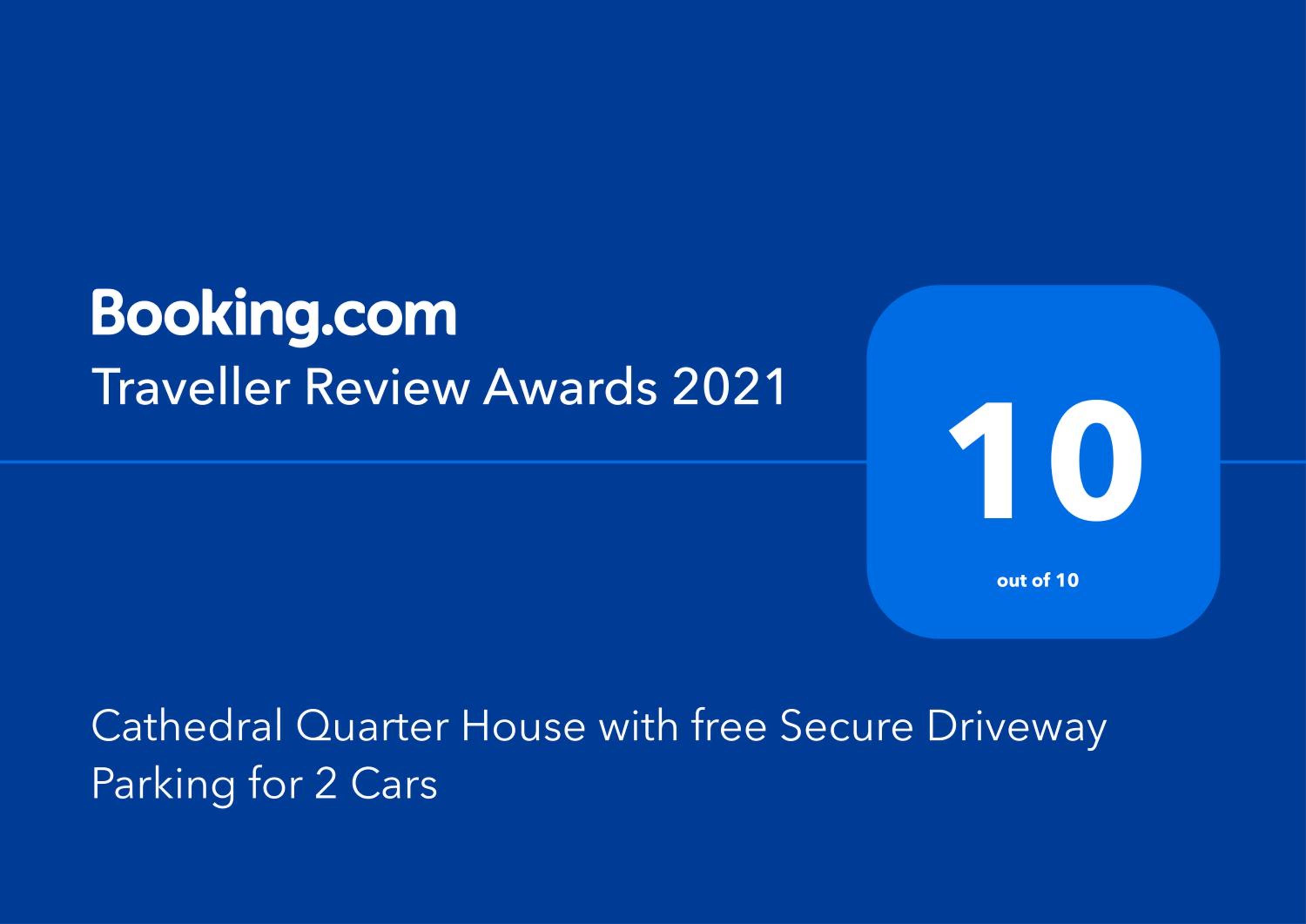 Cathedral Quarter House with free Secure Driveway Parking for 2 Cars, photo 11