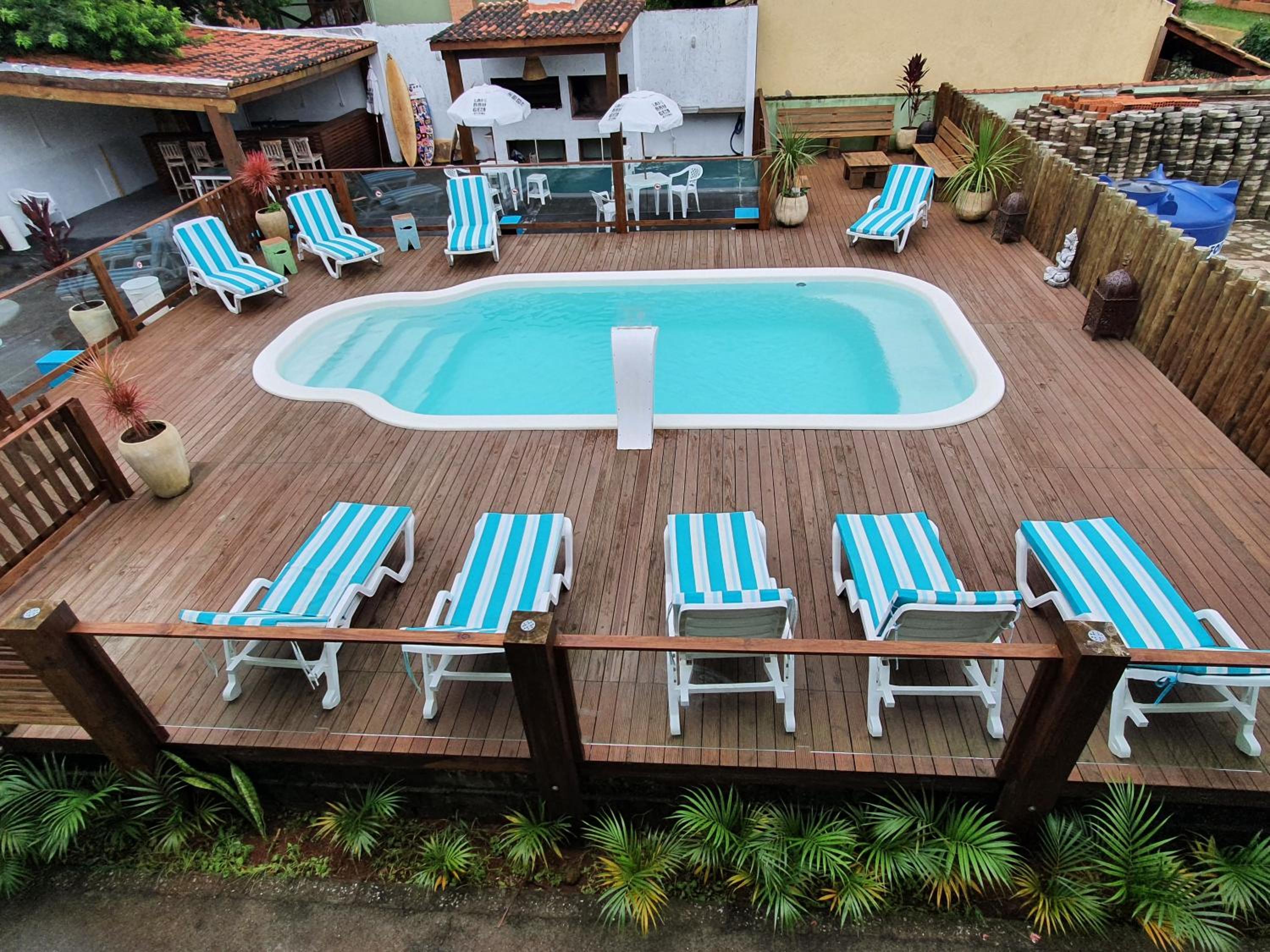 La Ferrugem Suites - 100 mts da Praia