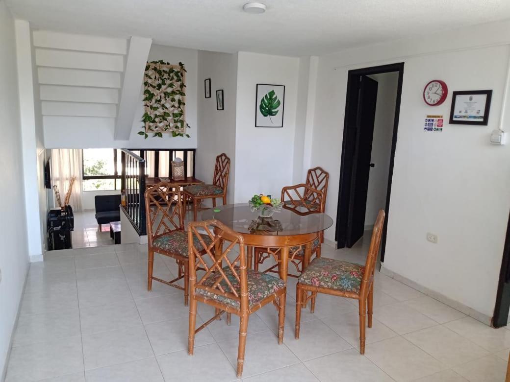 Apartamento cerca a la playa