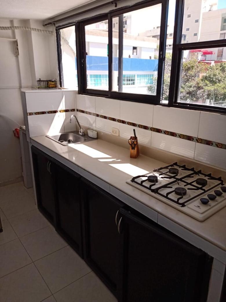 Apartamento cerca a la playa