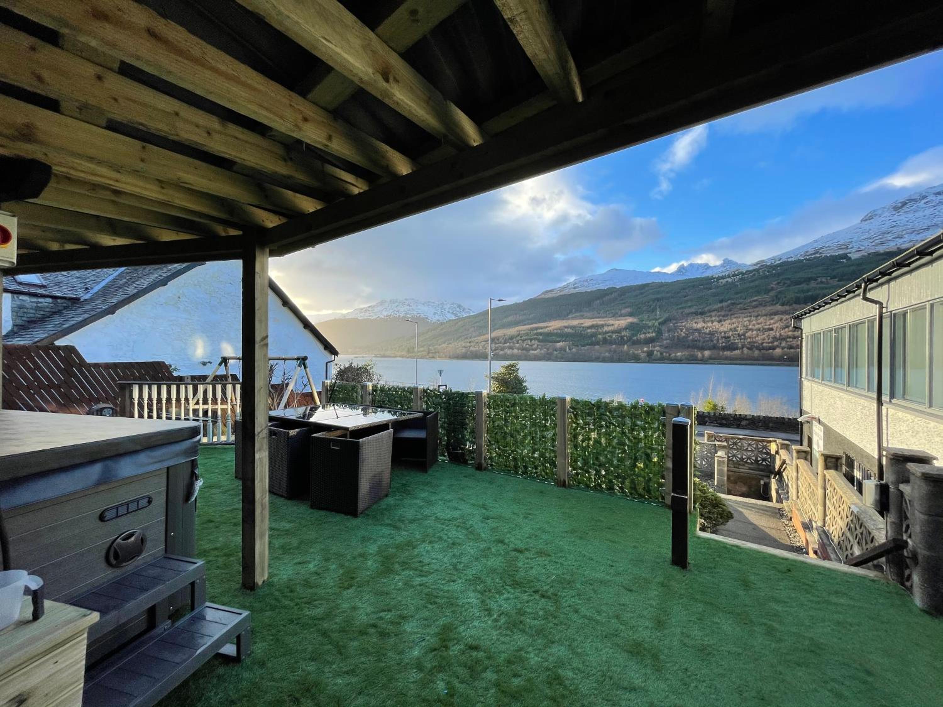 Amazing Alps and Loch views - HOT TUB and pet friendly view 3