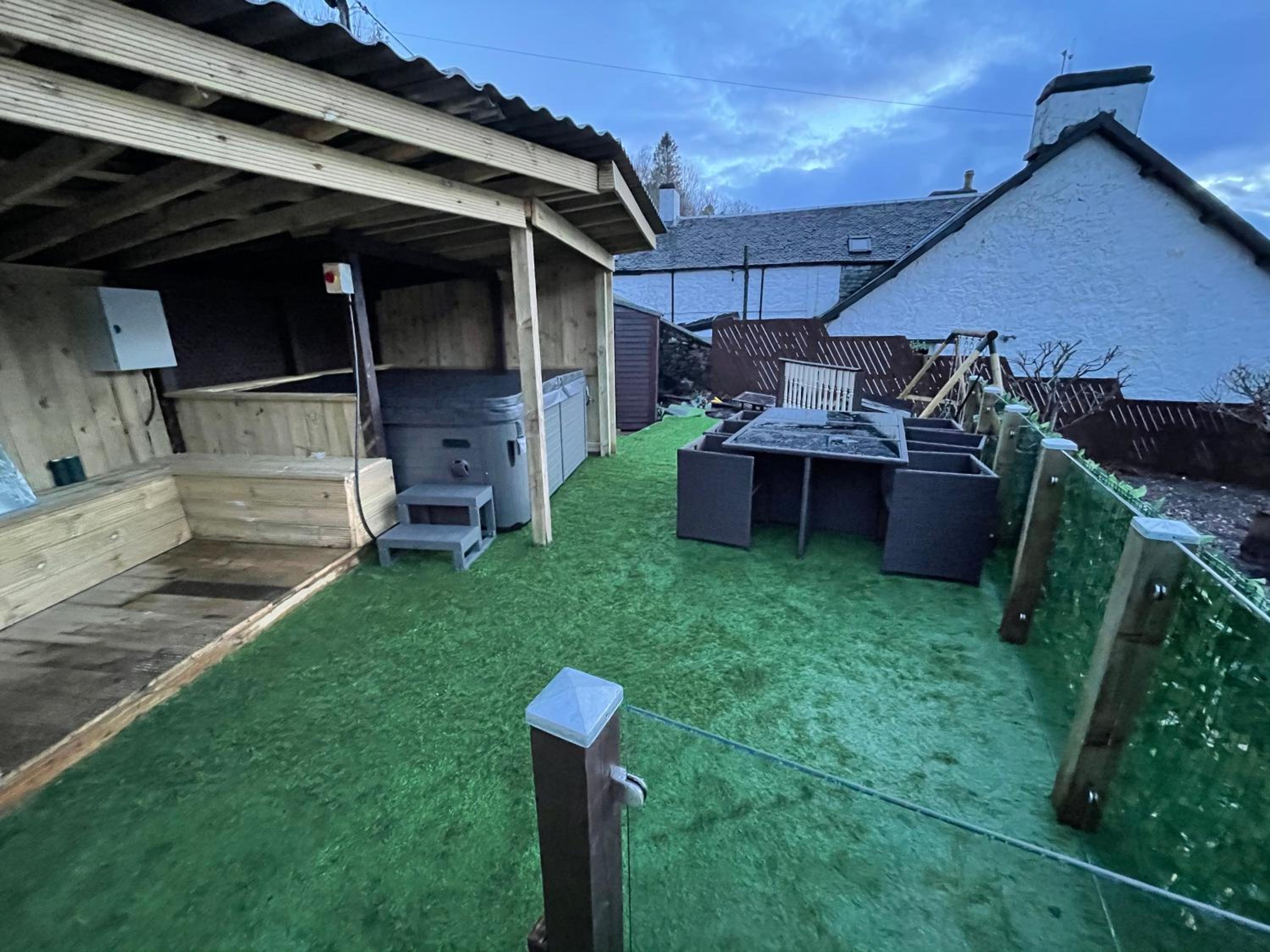Amazing Alps and Loch views - HOT TUB and pet friendly view 5