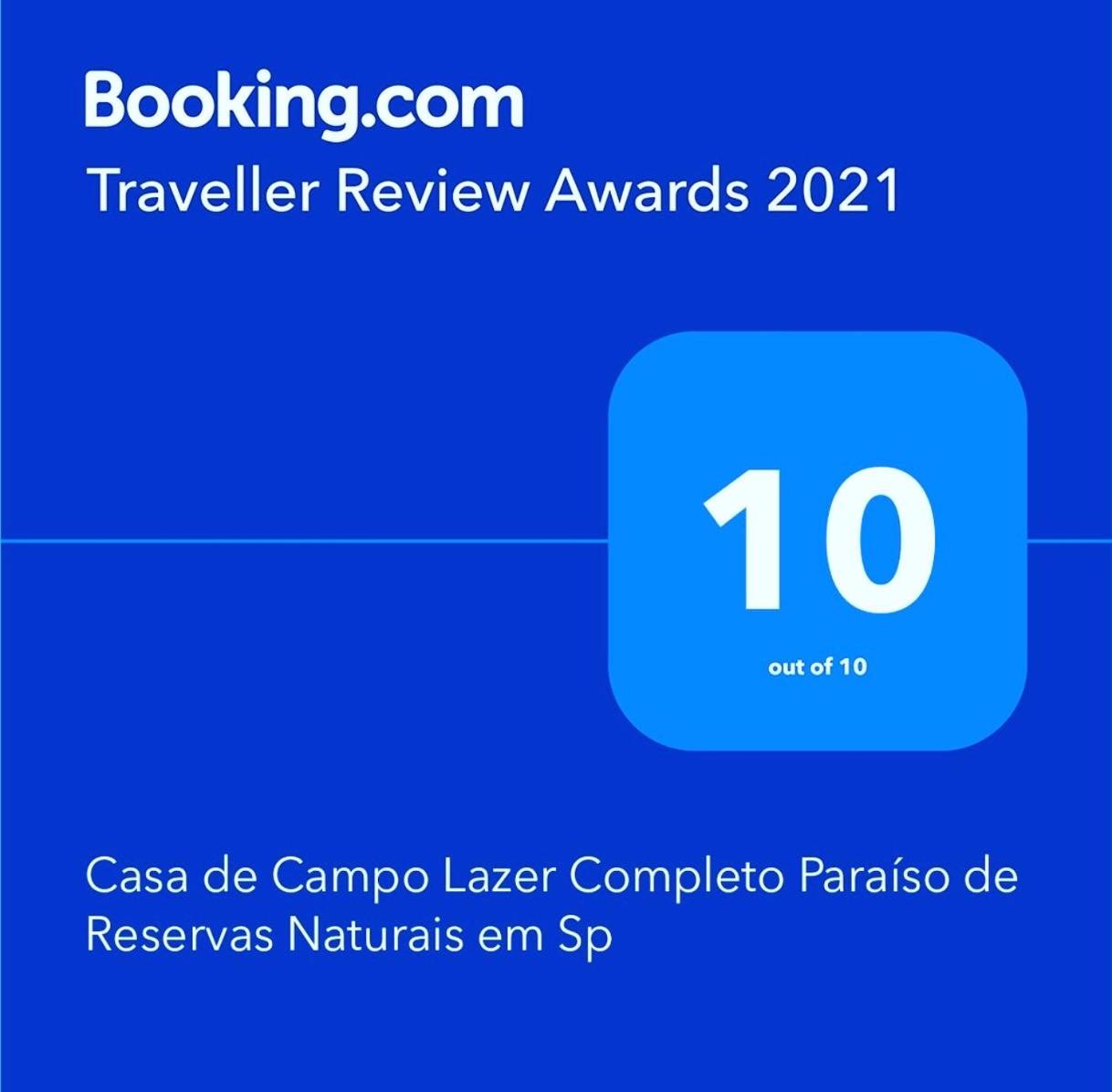 Casa de Campo Lazer Completo Paraíso de Reservas Naturais em Sp