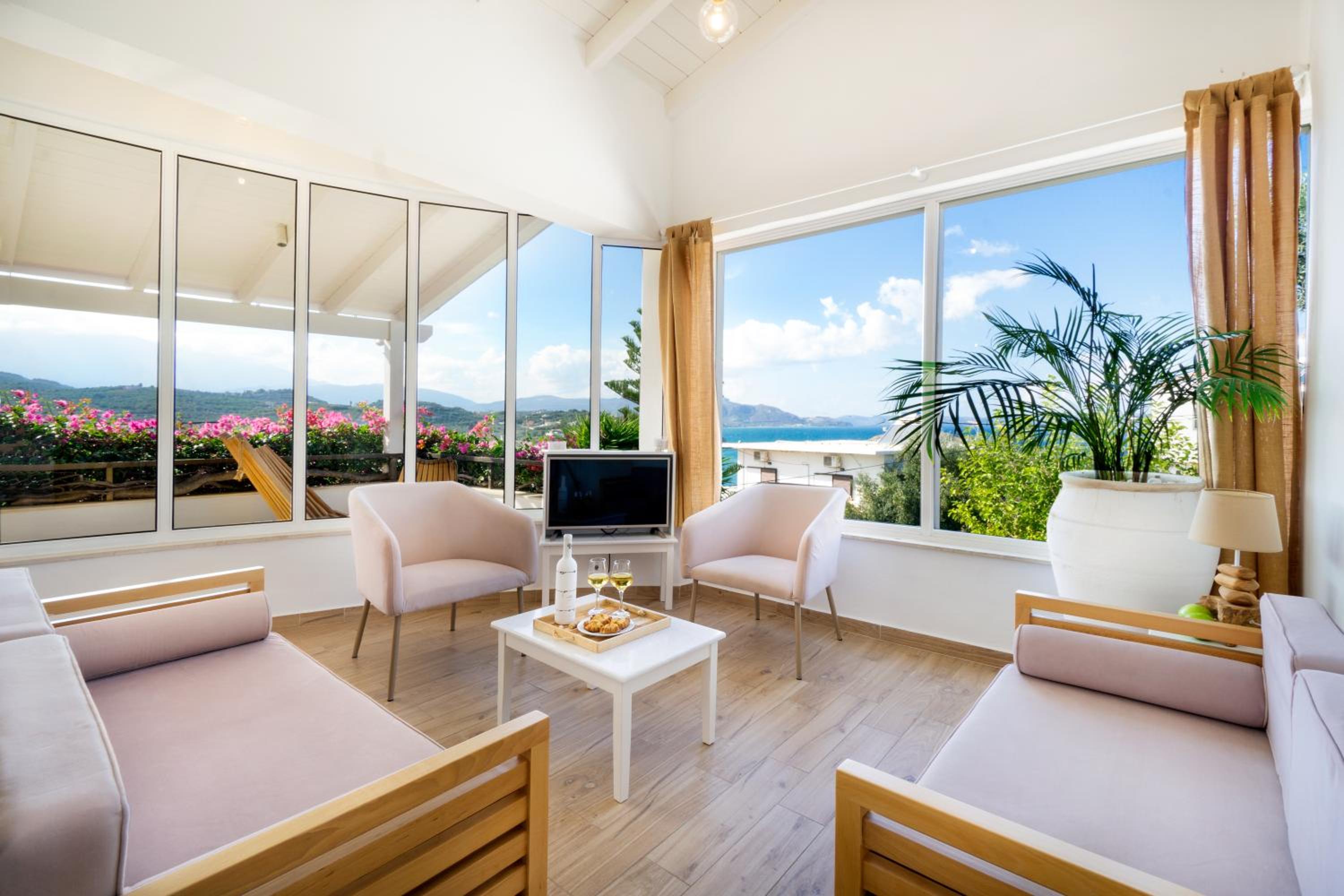 Almyrida Sands view 3
