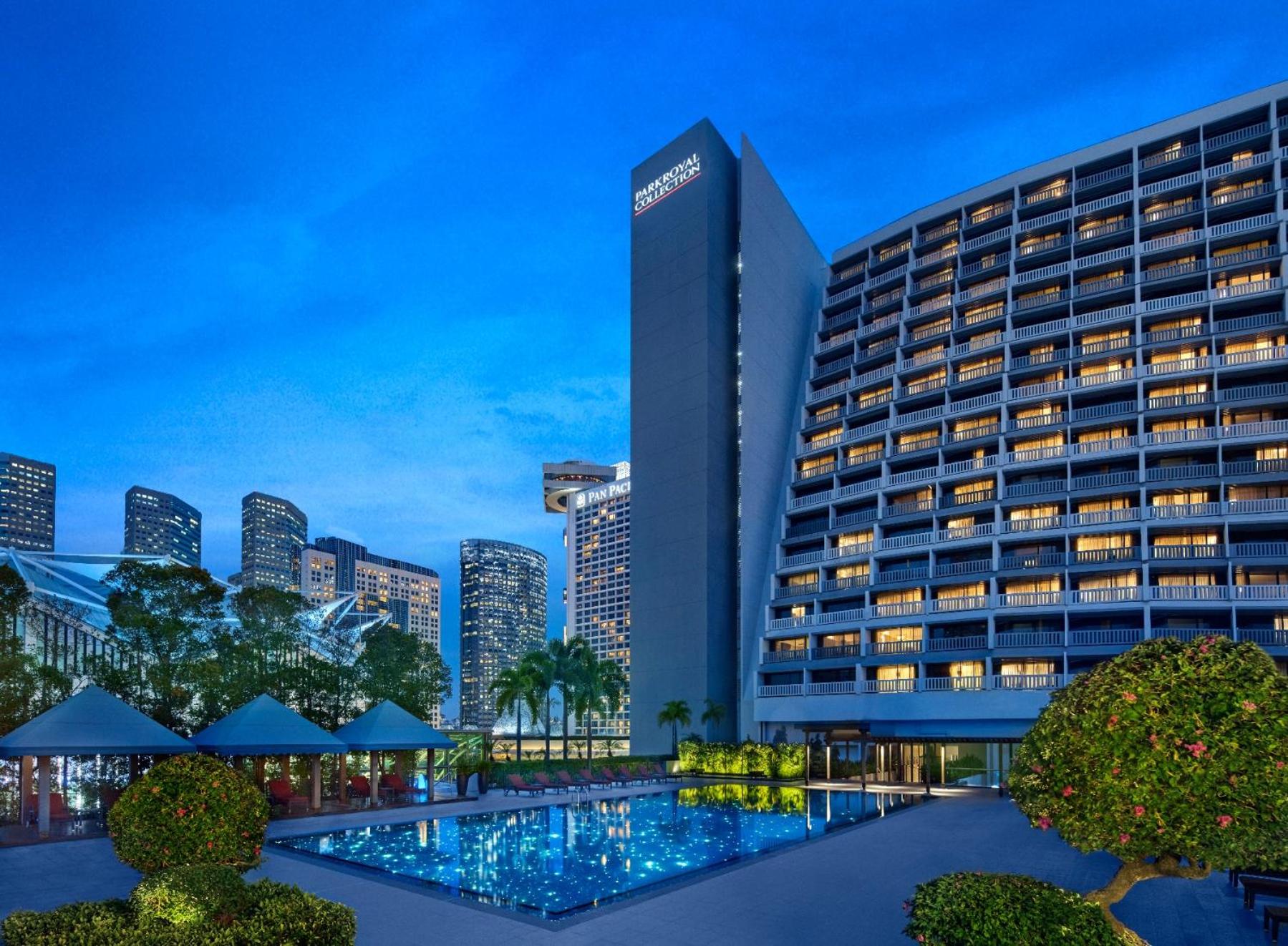 Singapore Vacations - PARKROYAL COLLECTION Marina Bay, Singapore - Property Image 2