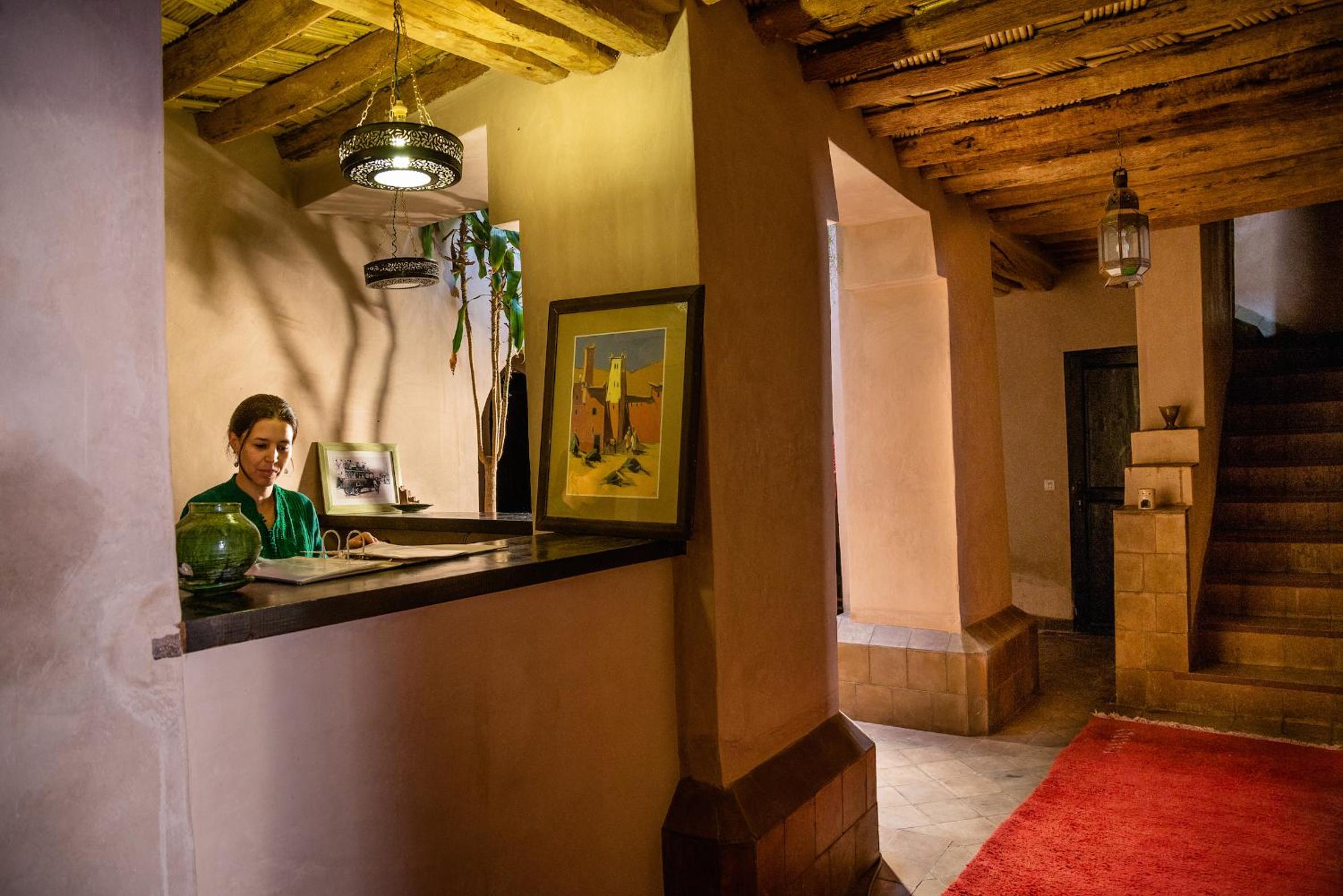 recepcion & lobby