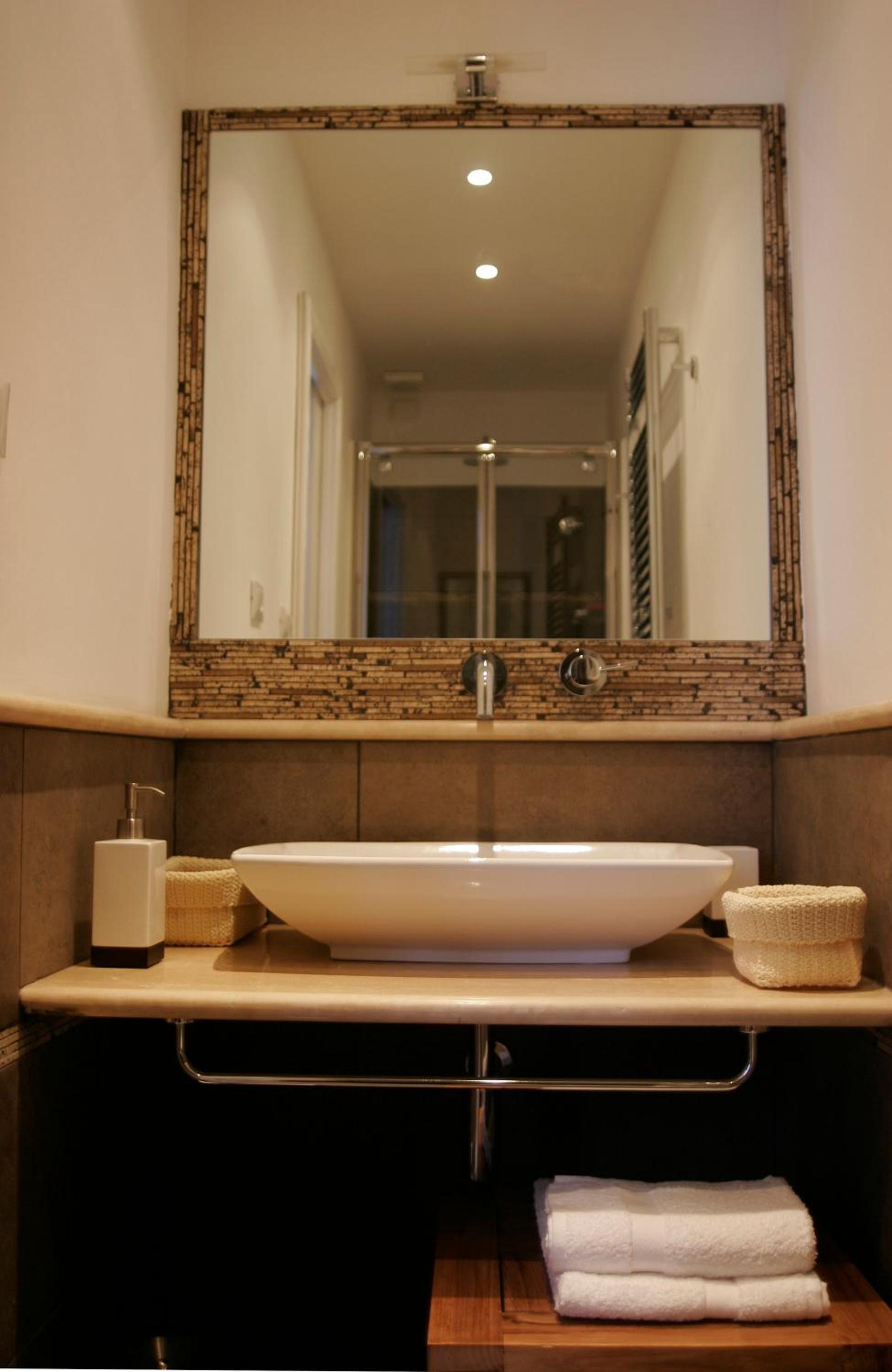 Roman Suite en Rome — bathroom