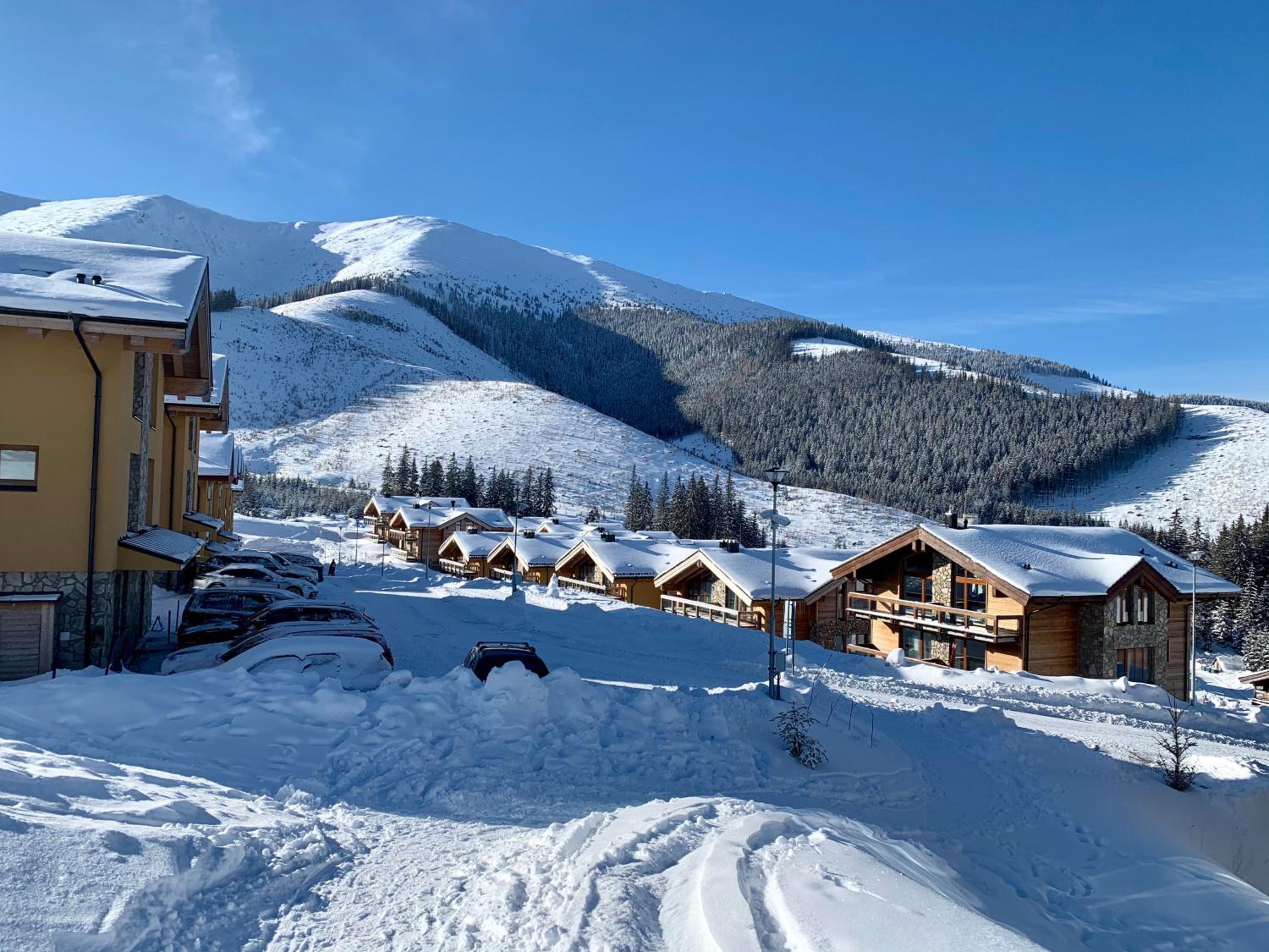 Apartman - Chalet Demänovka Jasna view 2