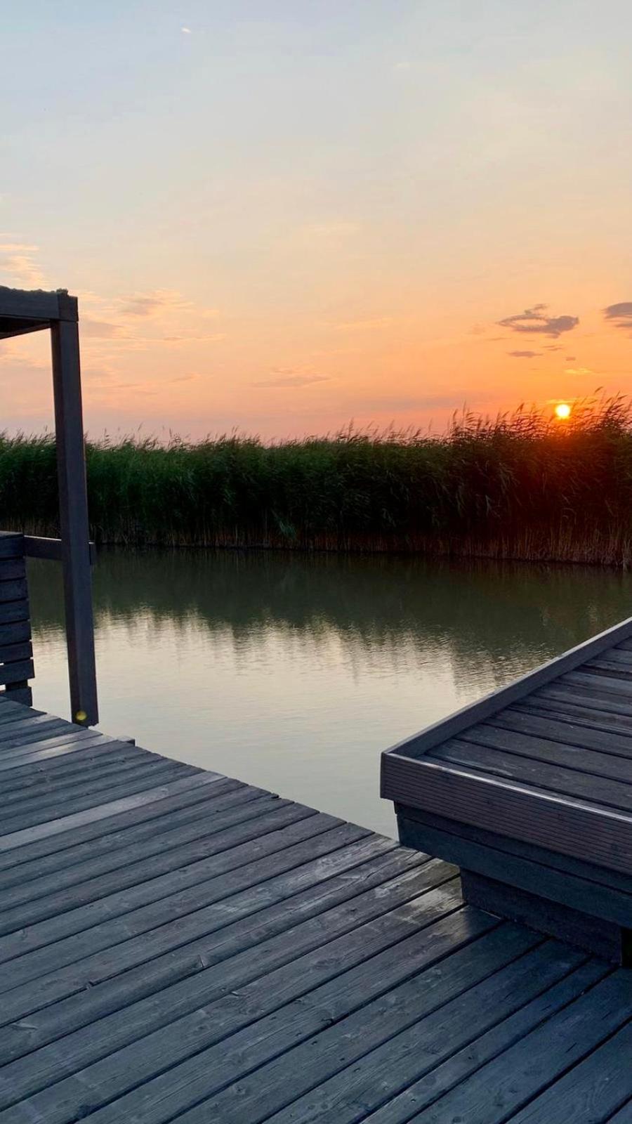 Seehütte Neusiedlersee inklusive Elektroboot