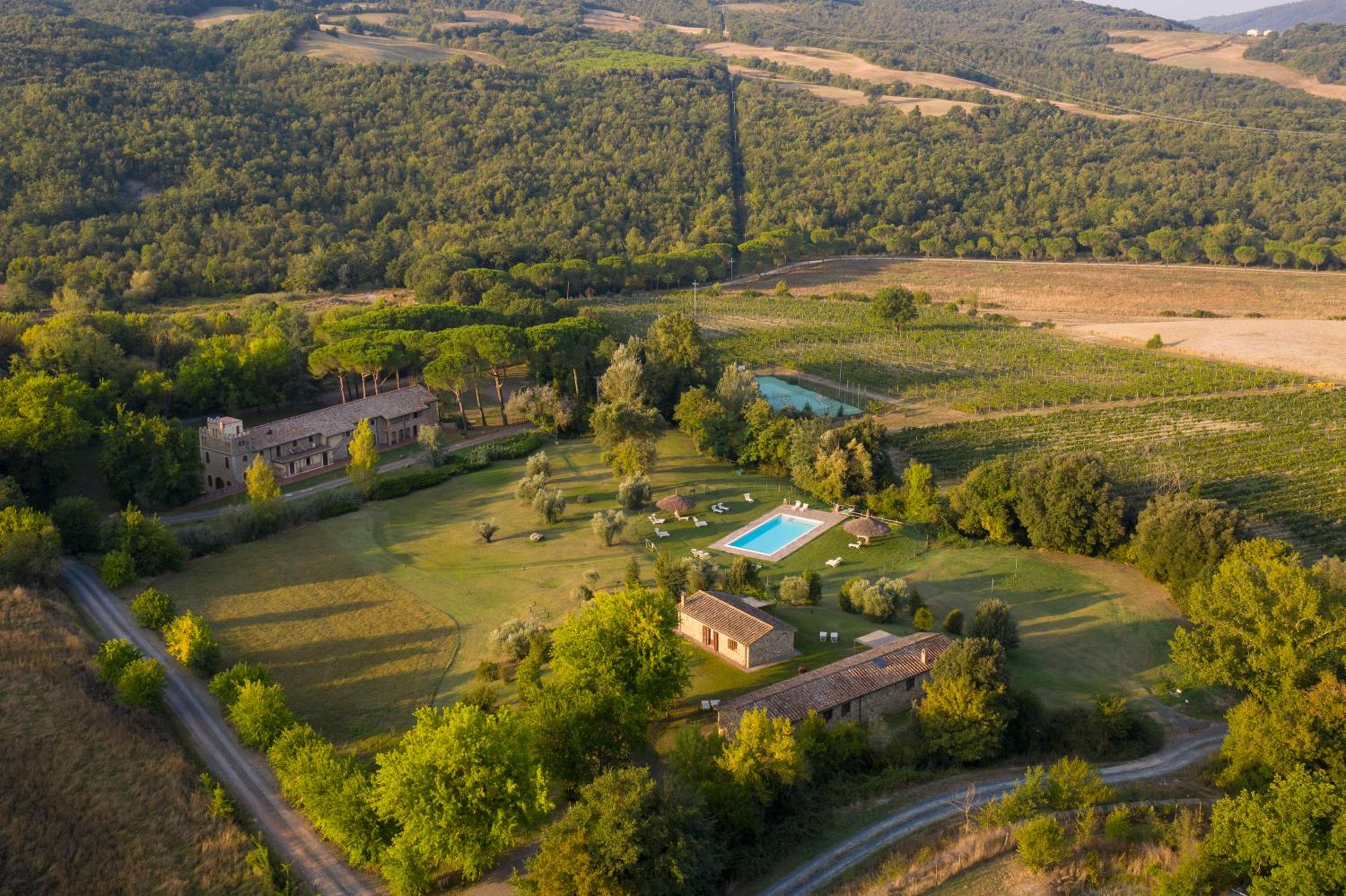 UNA Hotels Monterufoli Wine Country photo 2