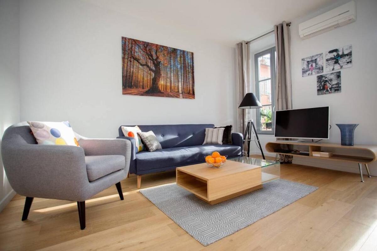 F2 TERRASSE, MODERNE, HYPER CENTRE, CLIM, ASCENSEUR- dubouchage photo 2