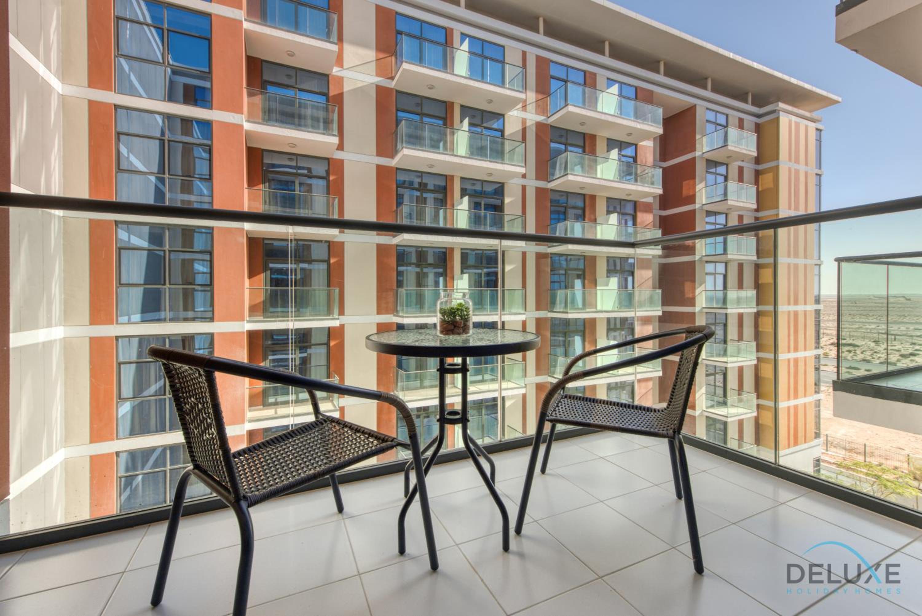 Sleek 1BR Apartment at Celestia Dubai South by Deluxe Holiday Homes