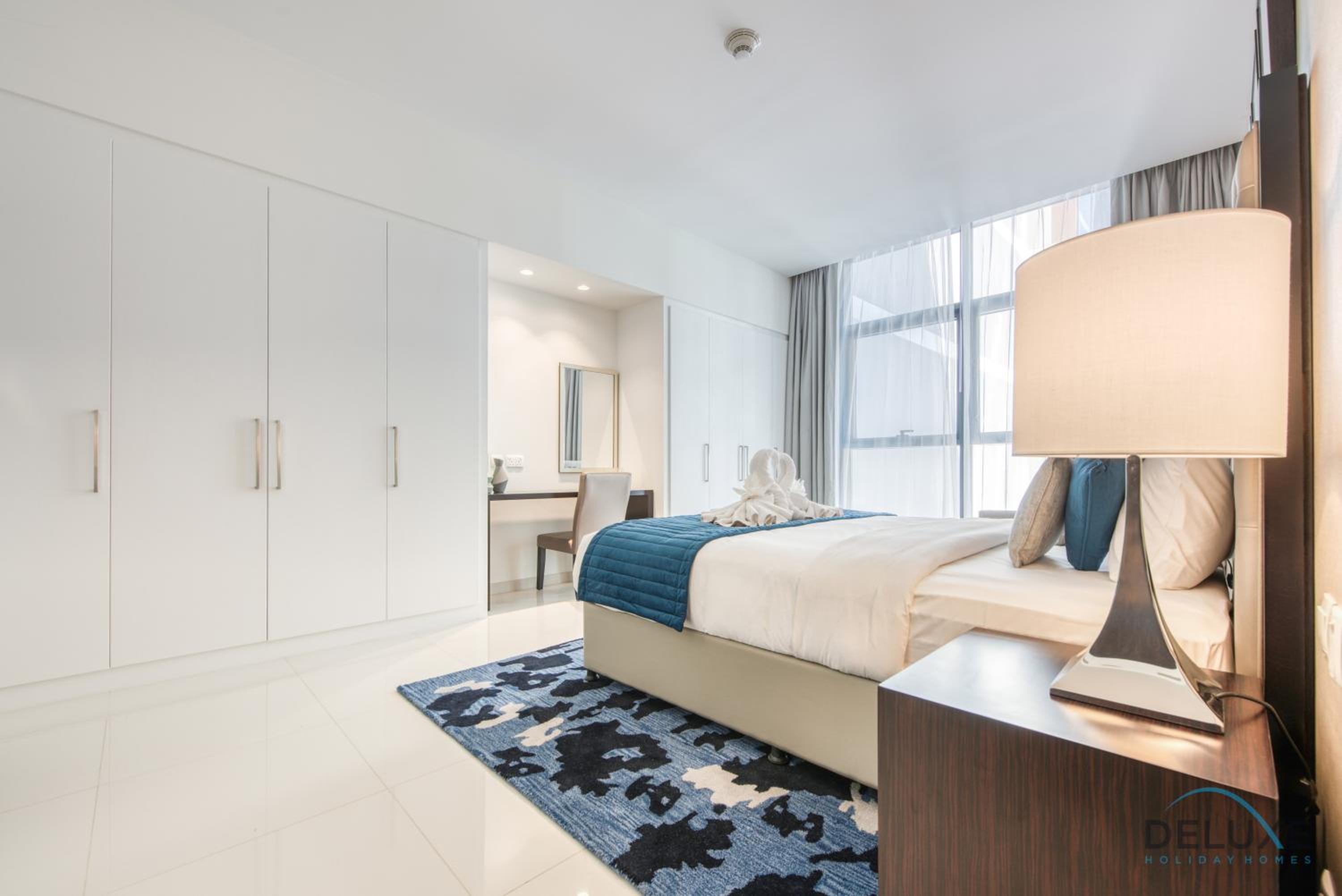 Sleek 1BR Apartment at Celestia Dubai South by Deluxe Holiday Homes