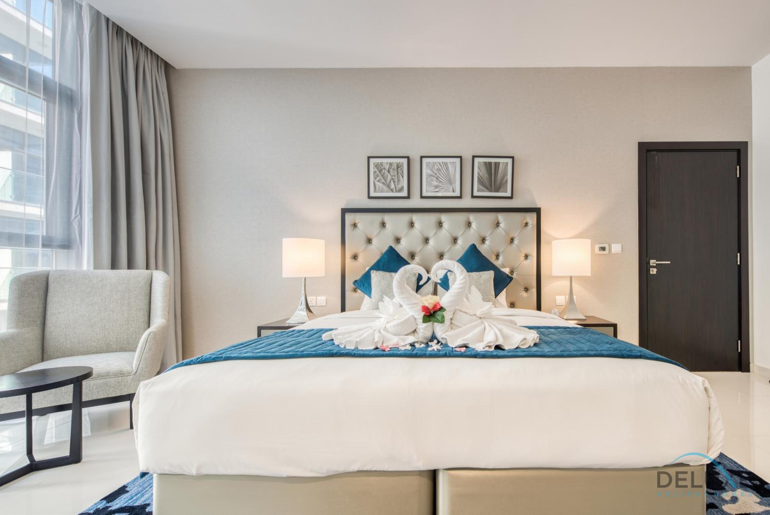 Sleek 1BR Apartment at Celestia Dubai South by Deluxe Holiday Homes