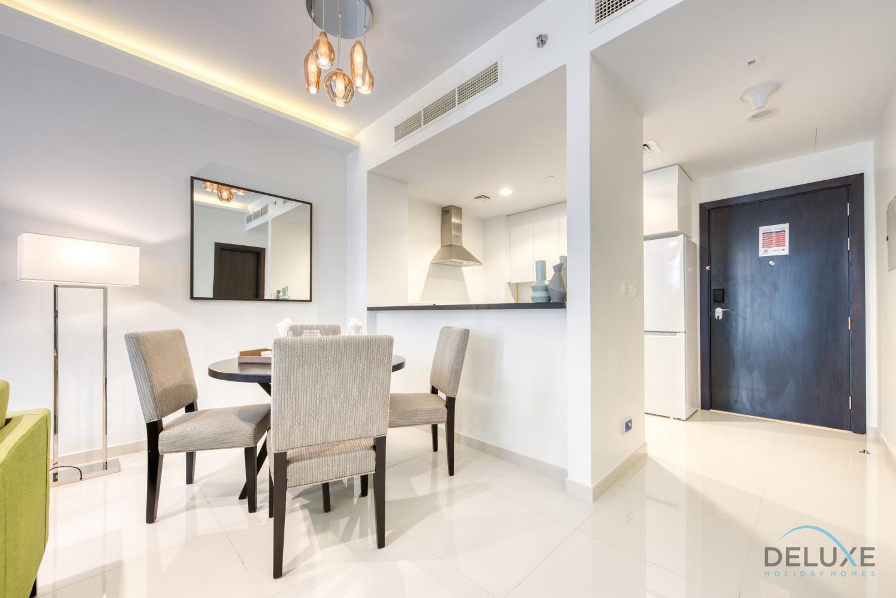 Sleek 1BR Apartment at Celestia Dubai South by Deluxe Holiday Homes