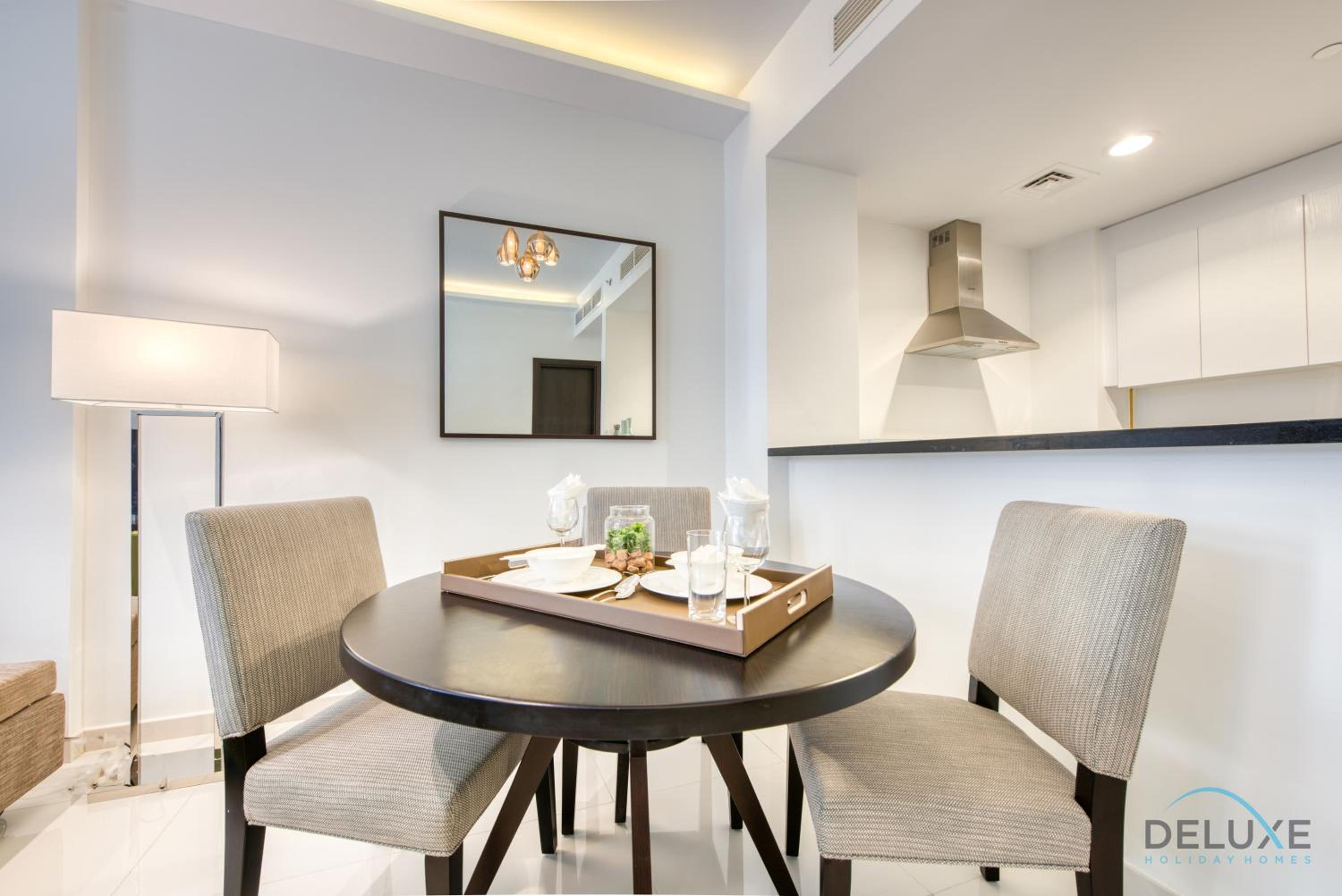 Sleek 1BR Apartment at Celestia Dubai South by Deluxe Holiday Homes