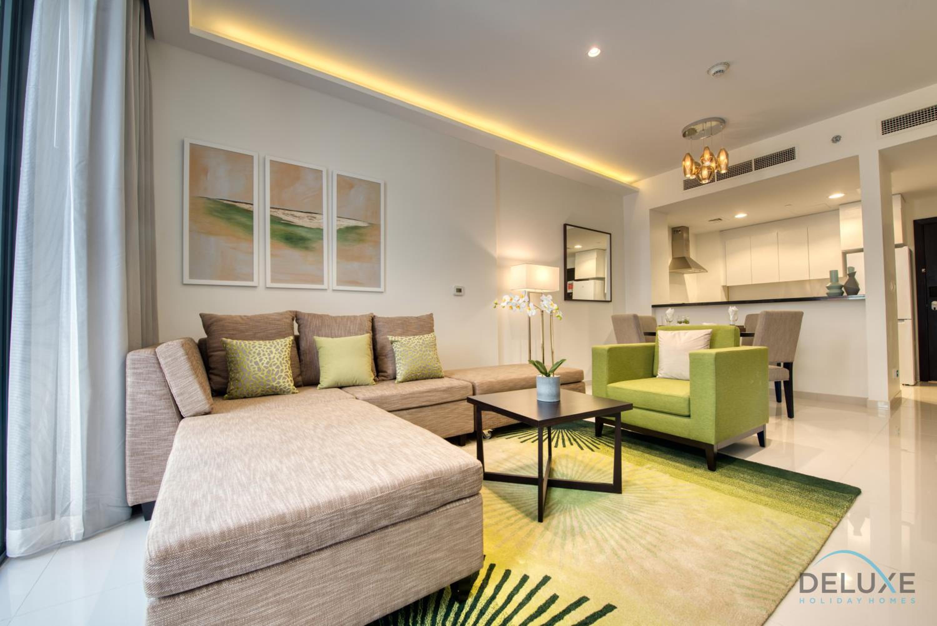 Sleek 1BR Apartment at Celestia Dubai South by Deluxe Holiday Homes