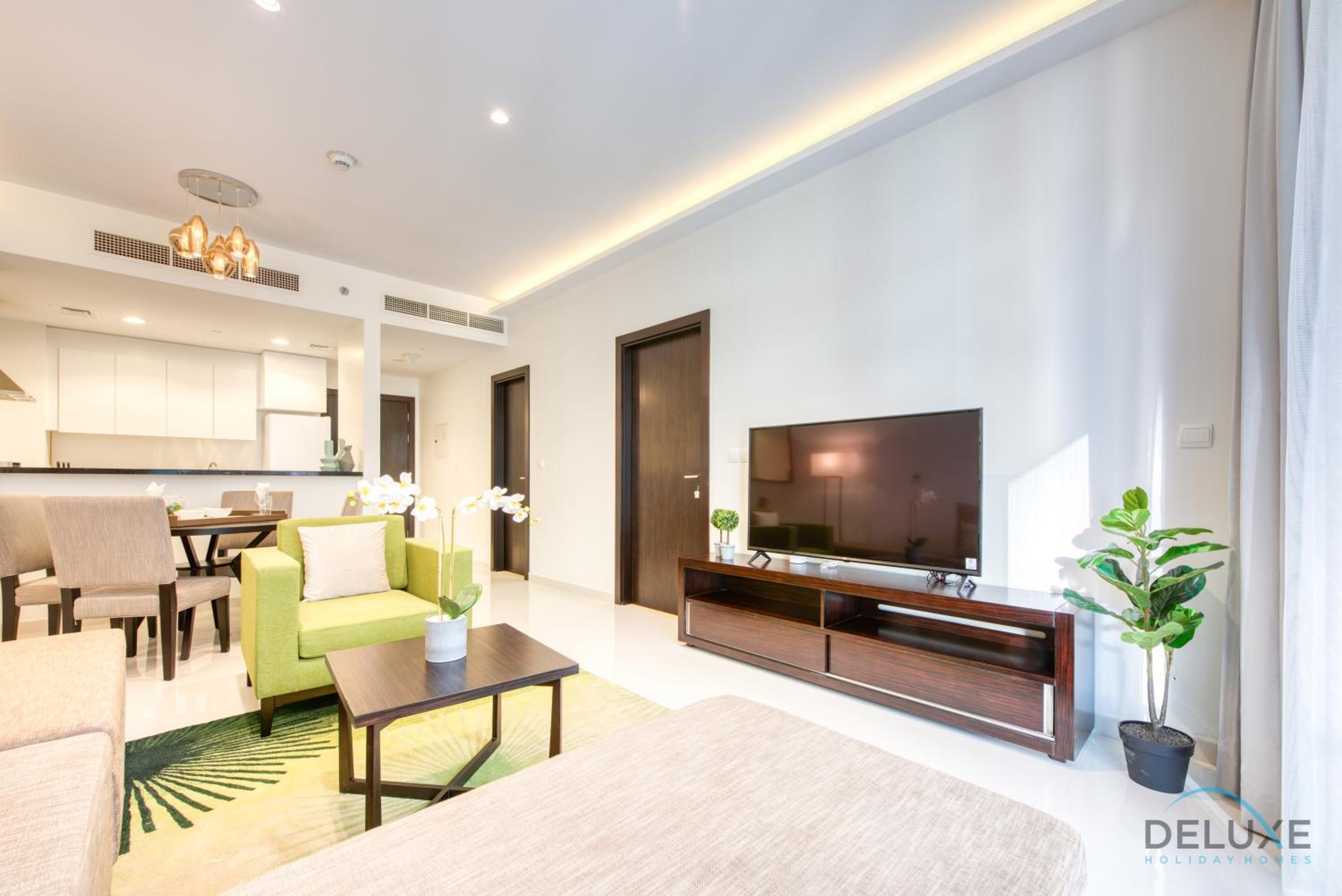 Sleek 1BR Apartment at Celestia Dubai South by Deluxe Holiday Homes