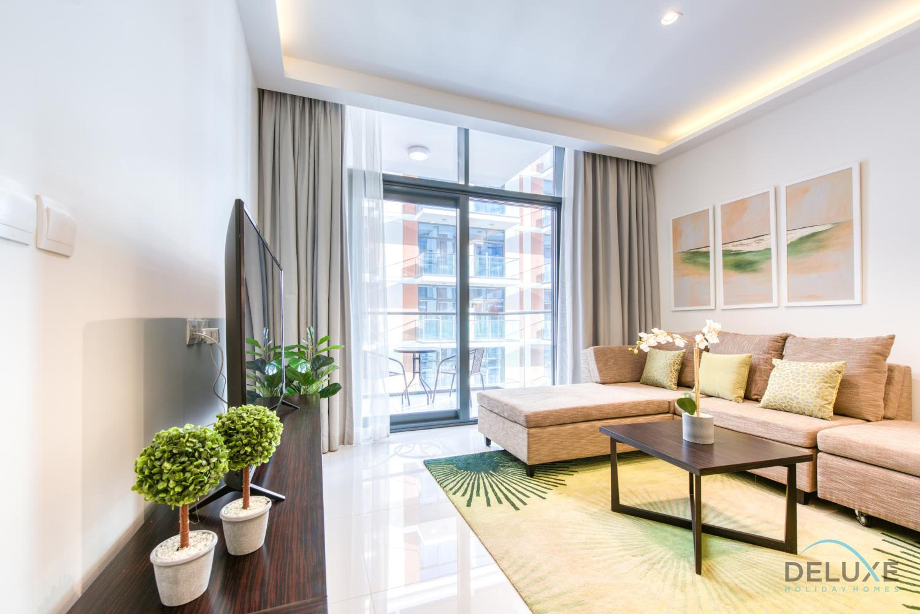 Sleek 1BR Apartment at Celestia Dubai South by Deluxe Holiday Homes