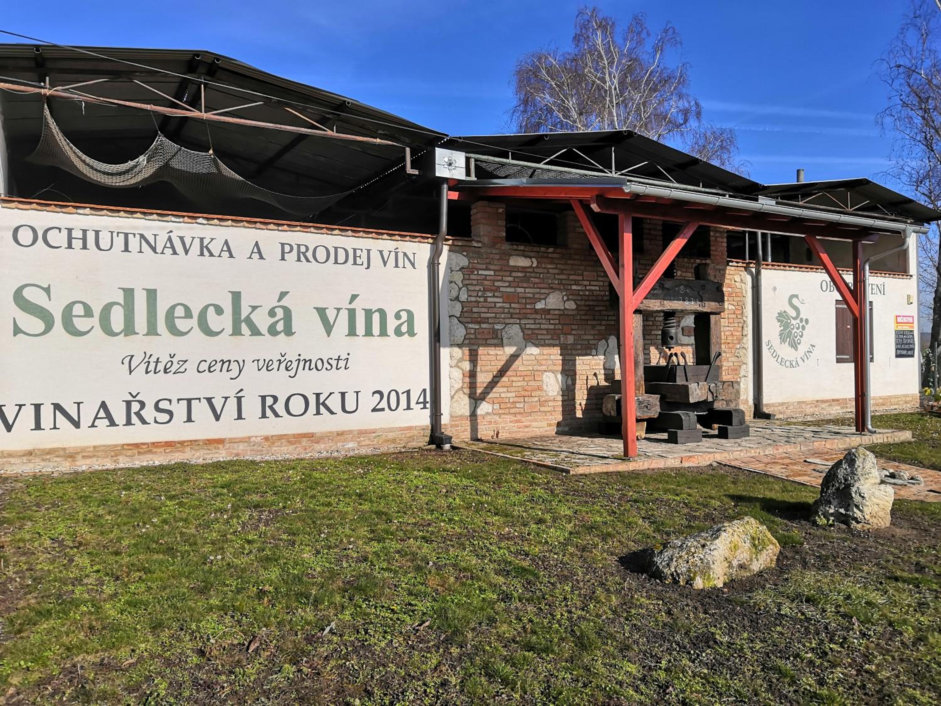 Penzion Sedlecká vína
