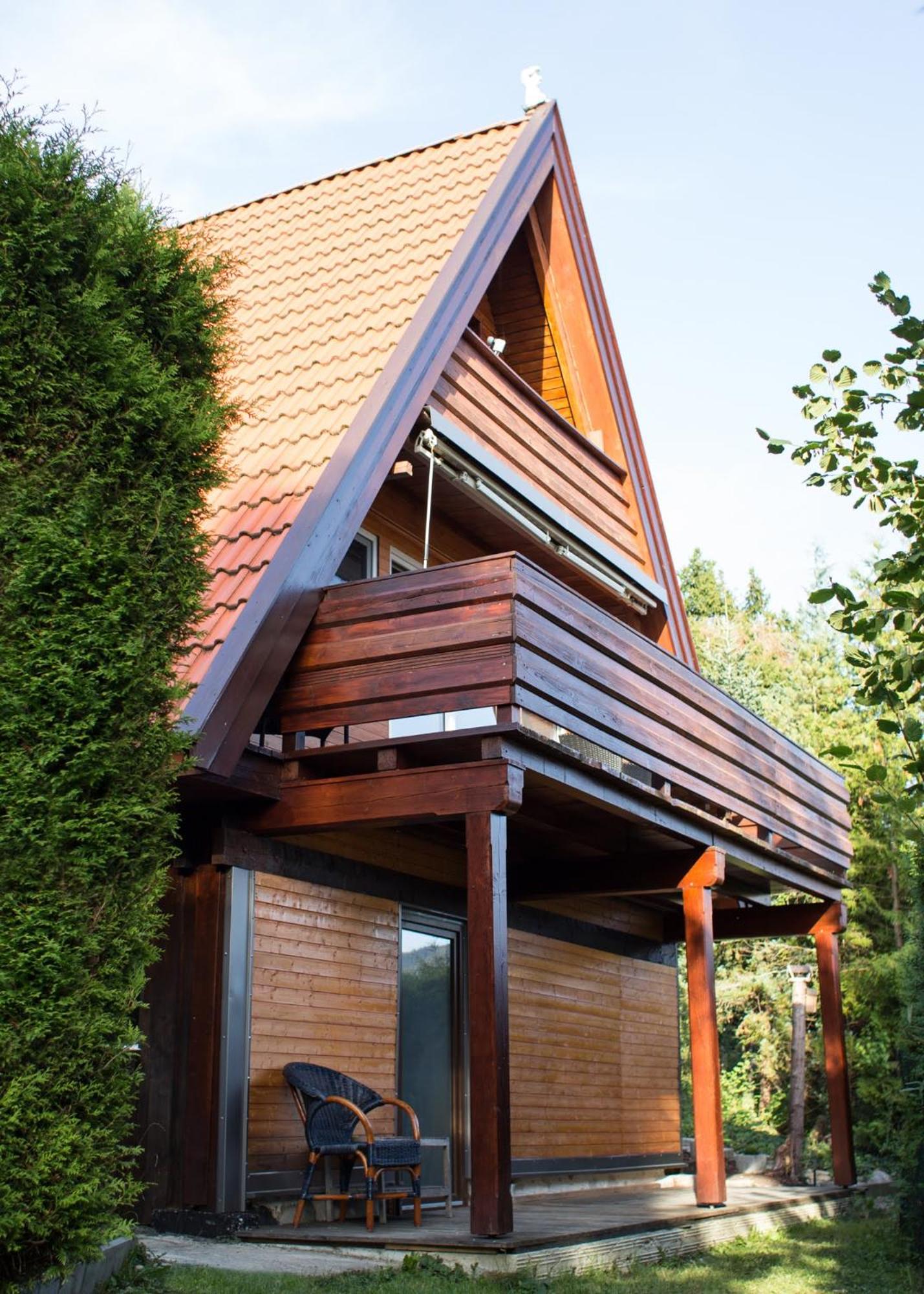 Ferienhaus Bergliebe mit Bergblick und Sauna