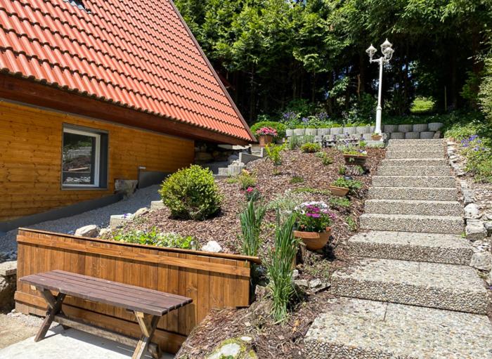 Ferienhaus Bergliebe mit Bergblick und Sauna