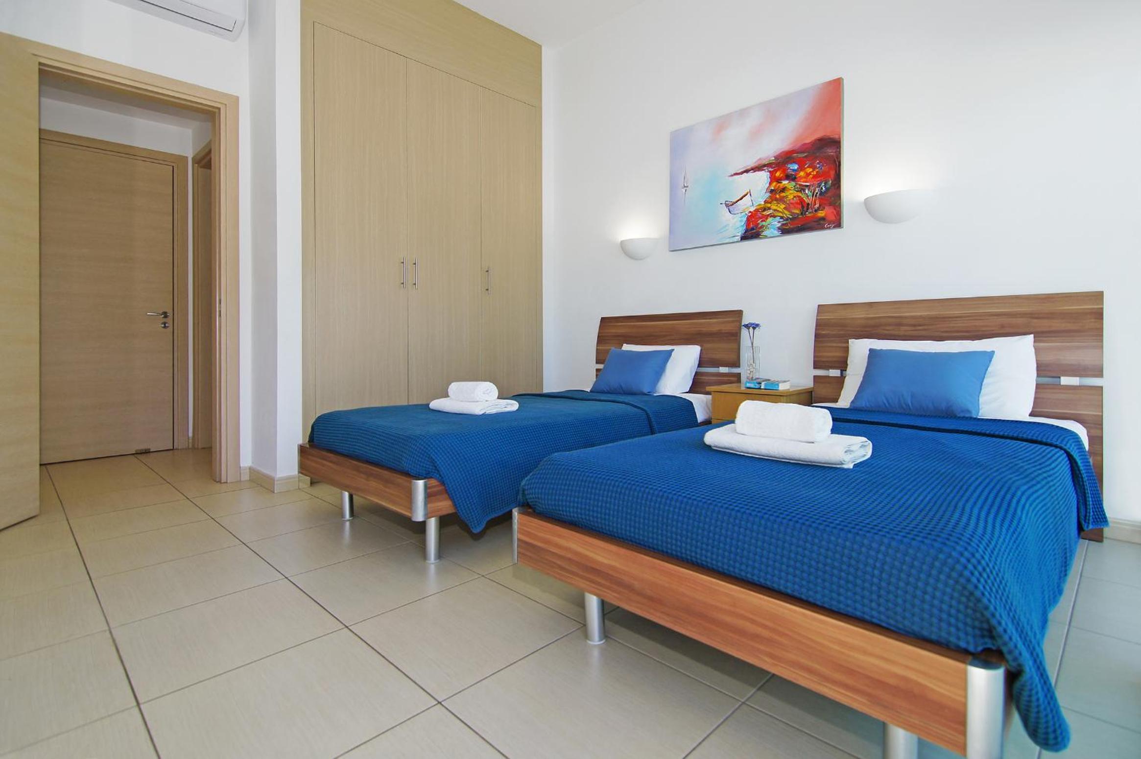 Calypso - Coralli Beachfront Apartment