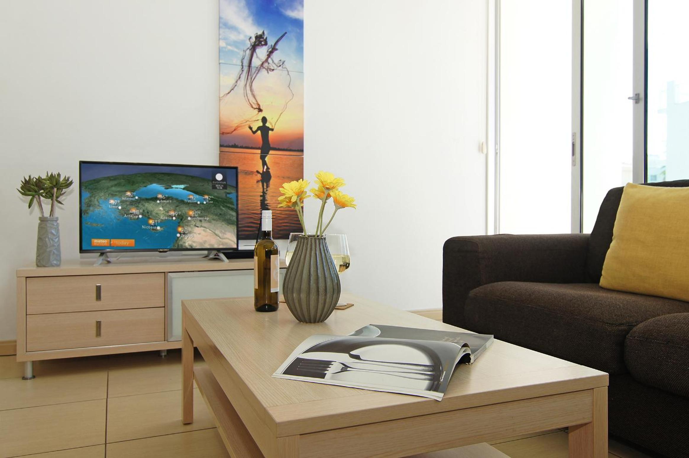Calypso - Coralli Beachfront Apartment