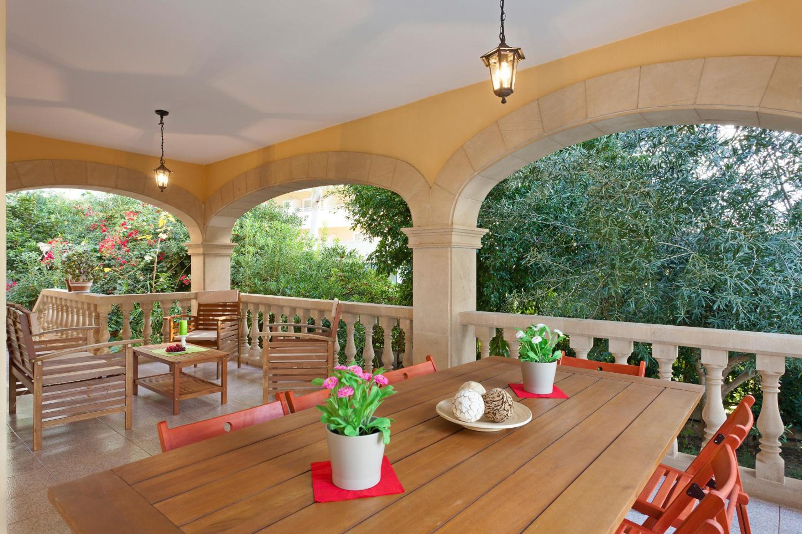 Villa Tossals view 5