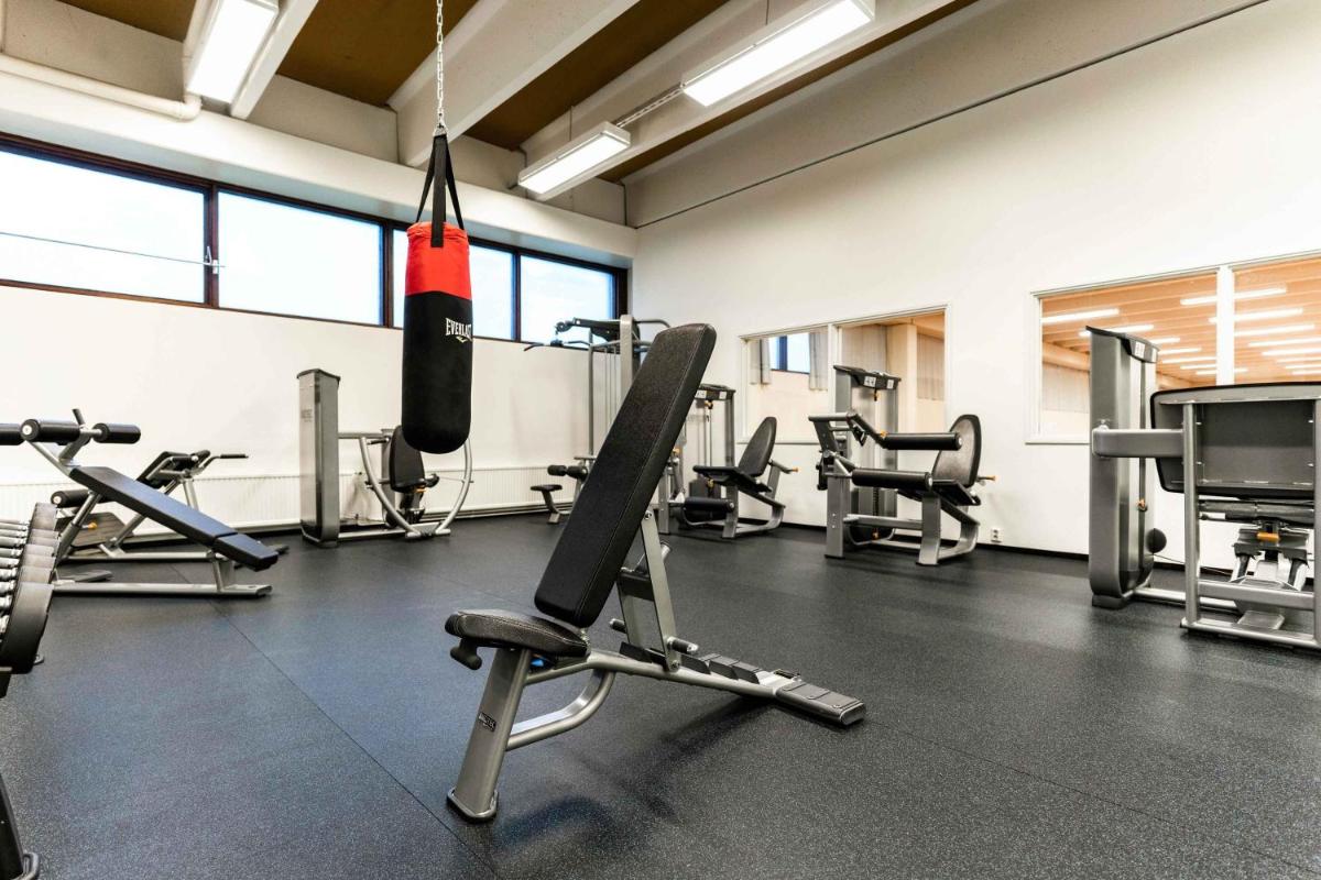 fitness center