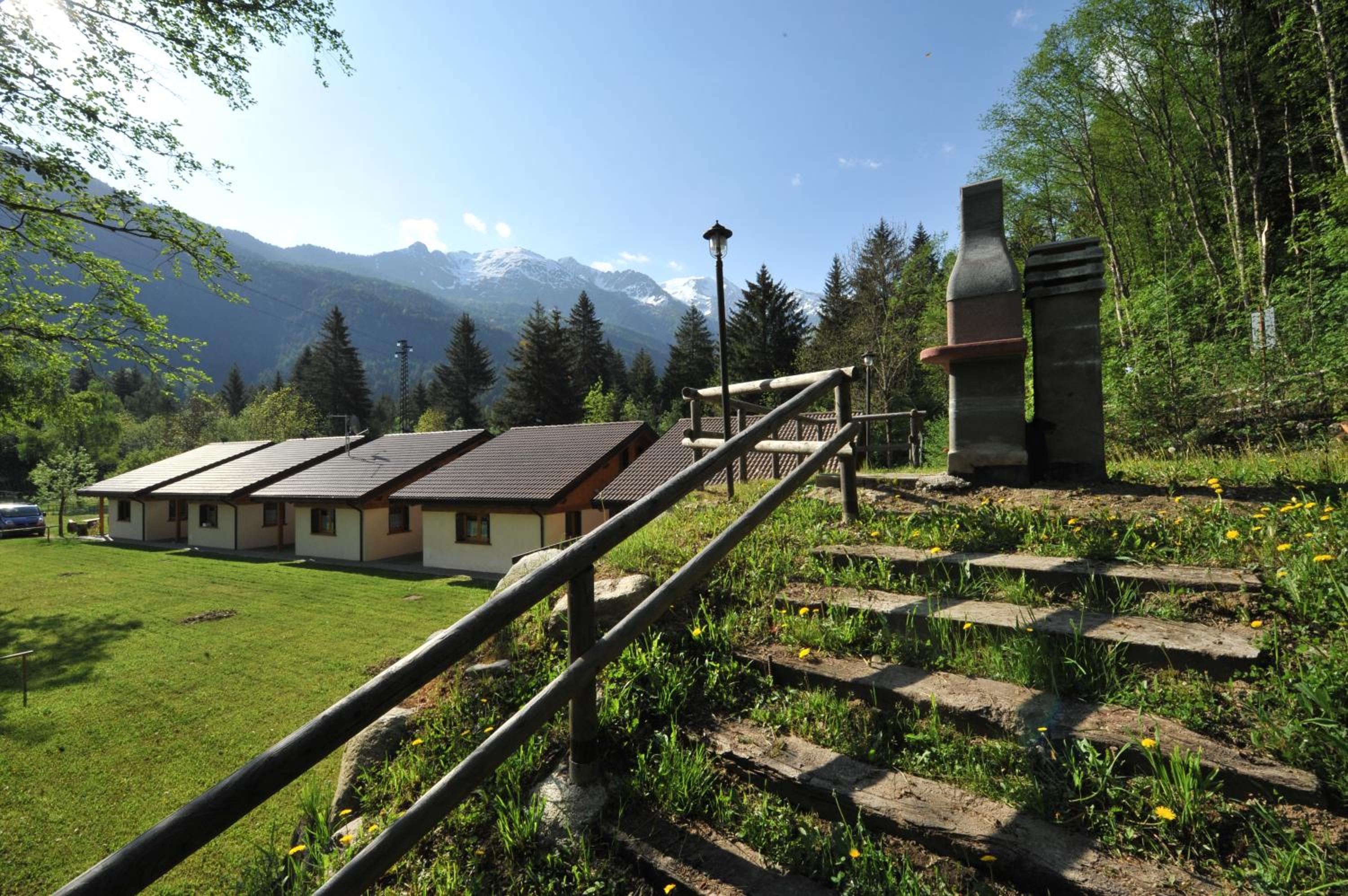 Chalet Presanella