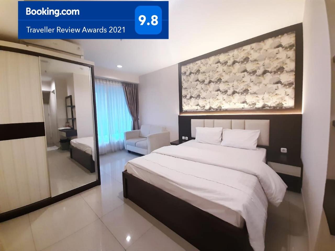 Apartemen Grand Kamala Lagoon Studio By Bonzela Property, Bekasi - 15
