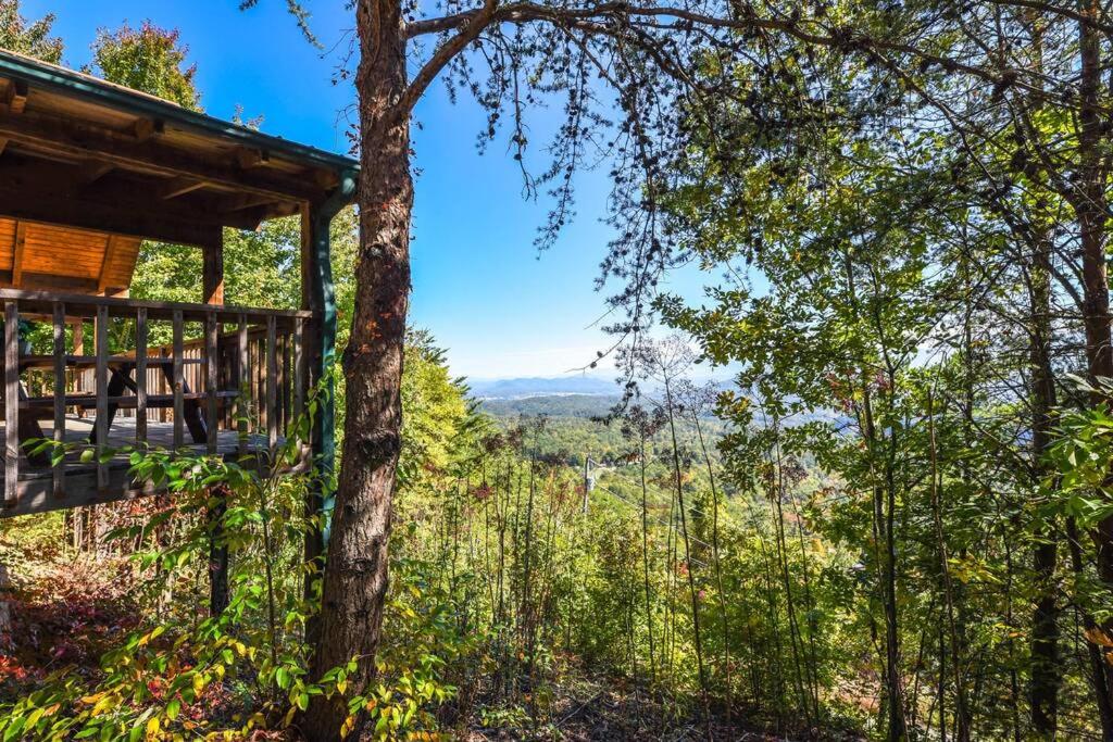 View! Private Studio Cabin,Hot Tub,RELAX,Honeymoon view 3