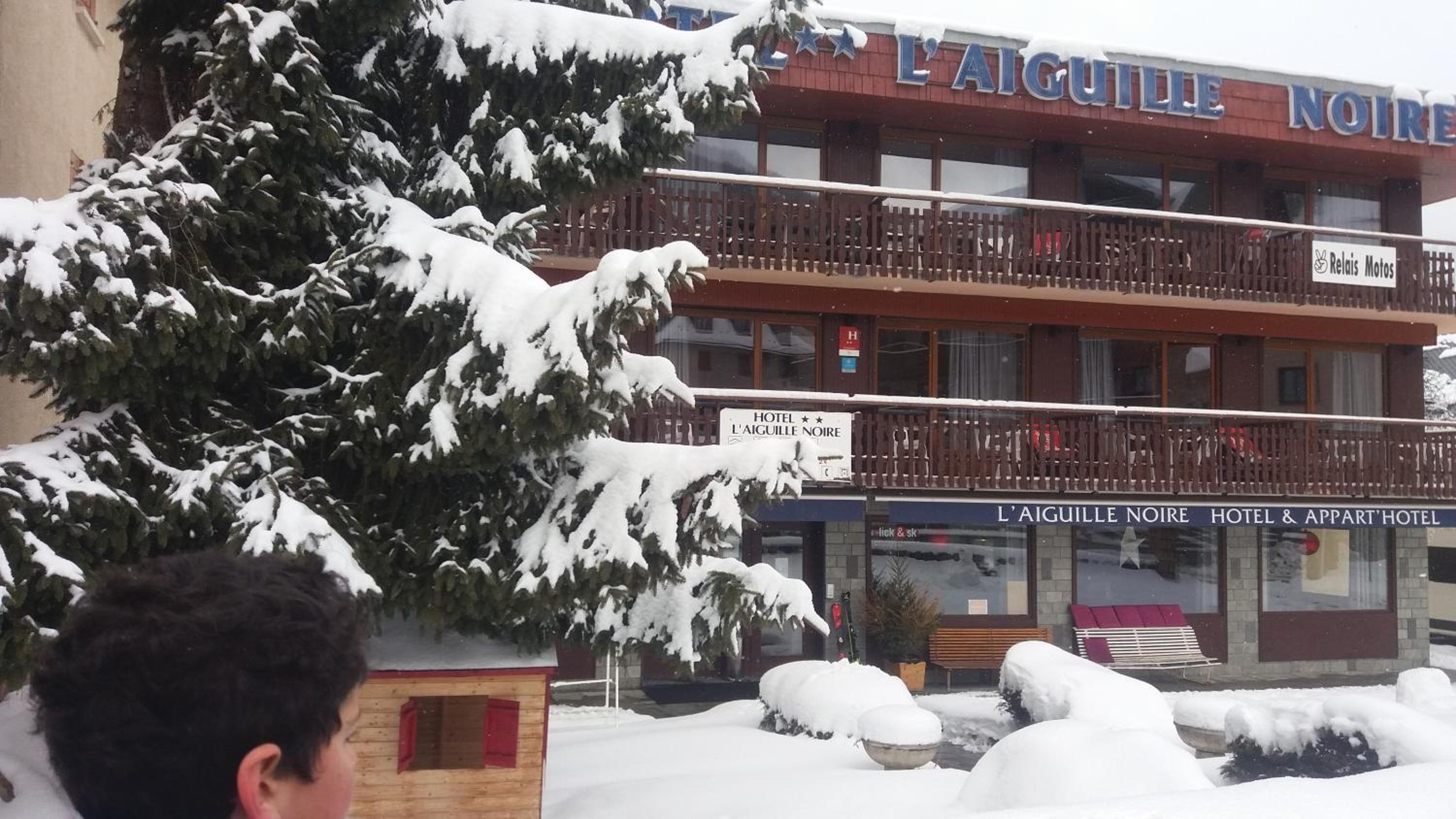 hotel building