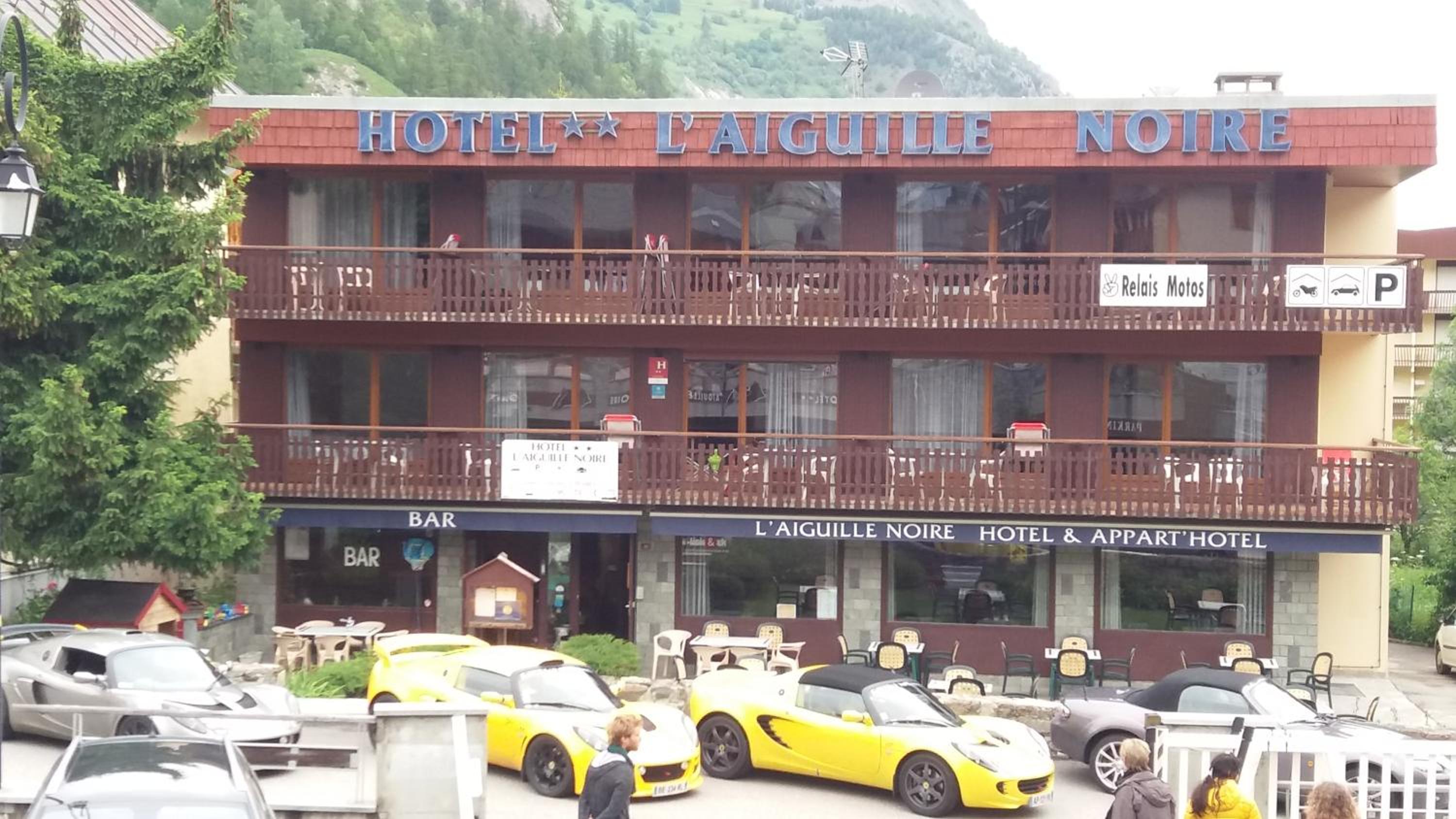 hotel building