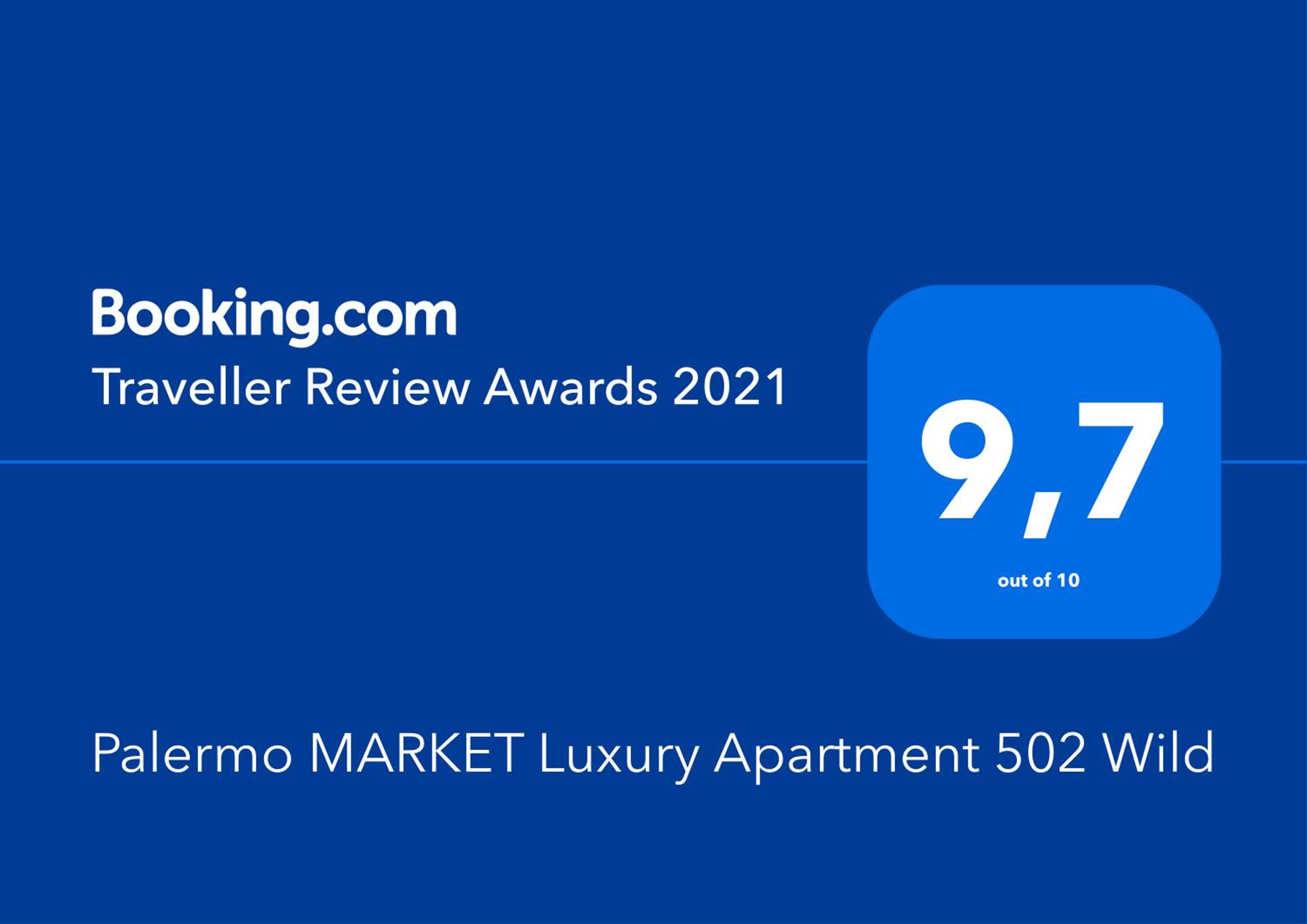 Palermo MARKET Luxury Apartments 502
