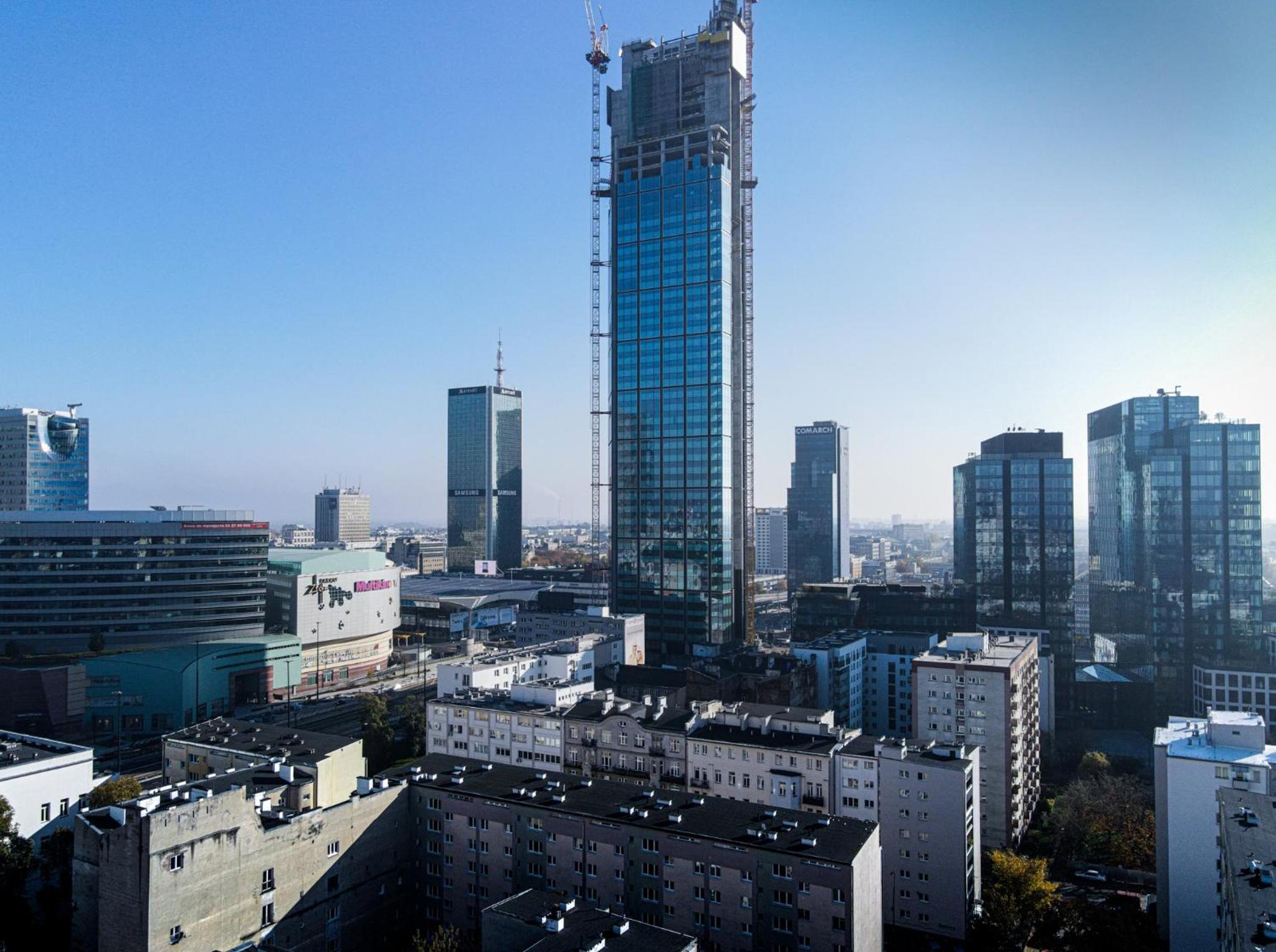 Warsaw Seasons by Alluxe Boutique Apartments view 4