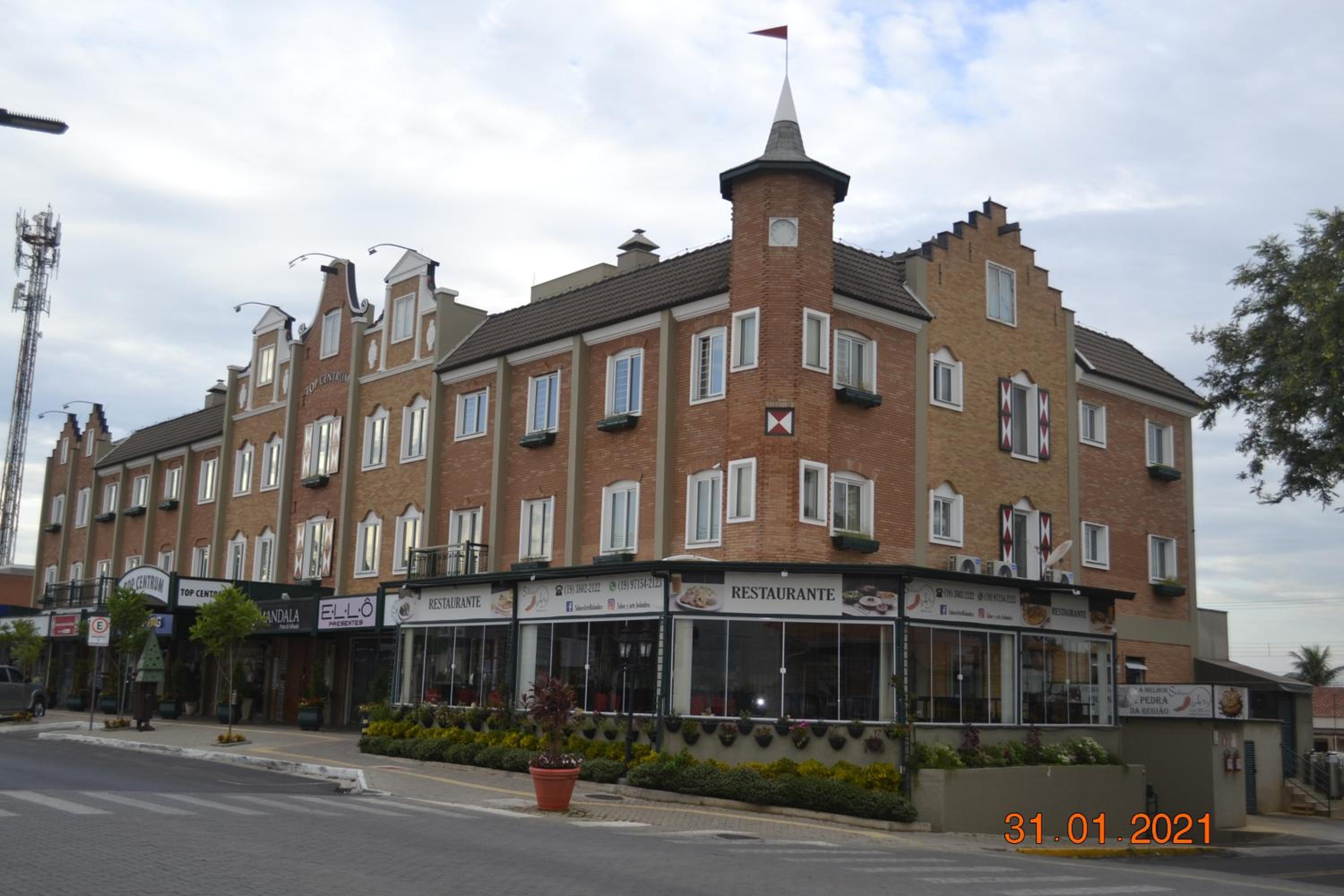 Apto Top Centrum Holambra/excelente localização