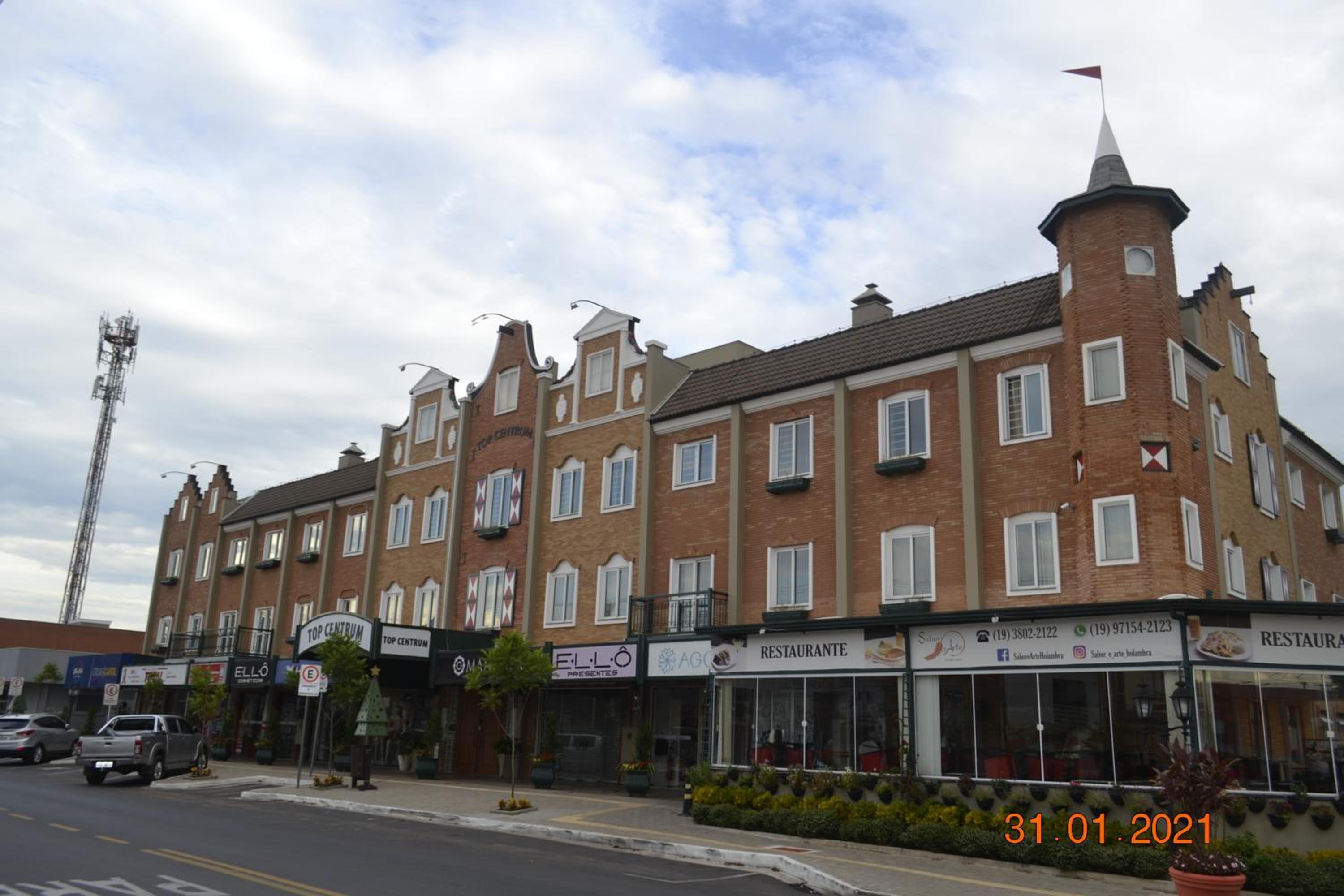 Apto Top Centrum Holambra/excelente localização
