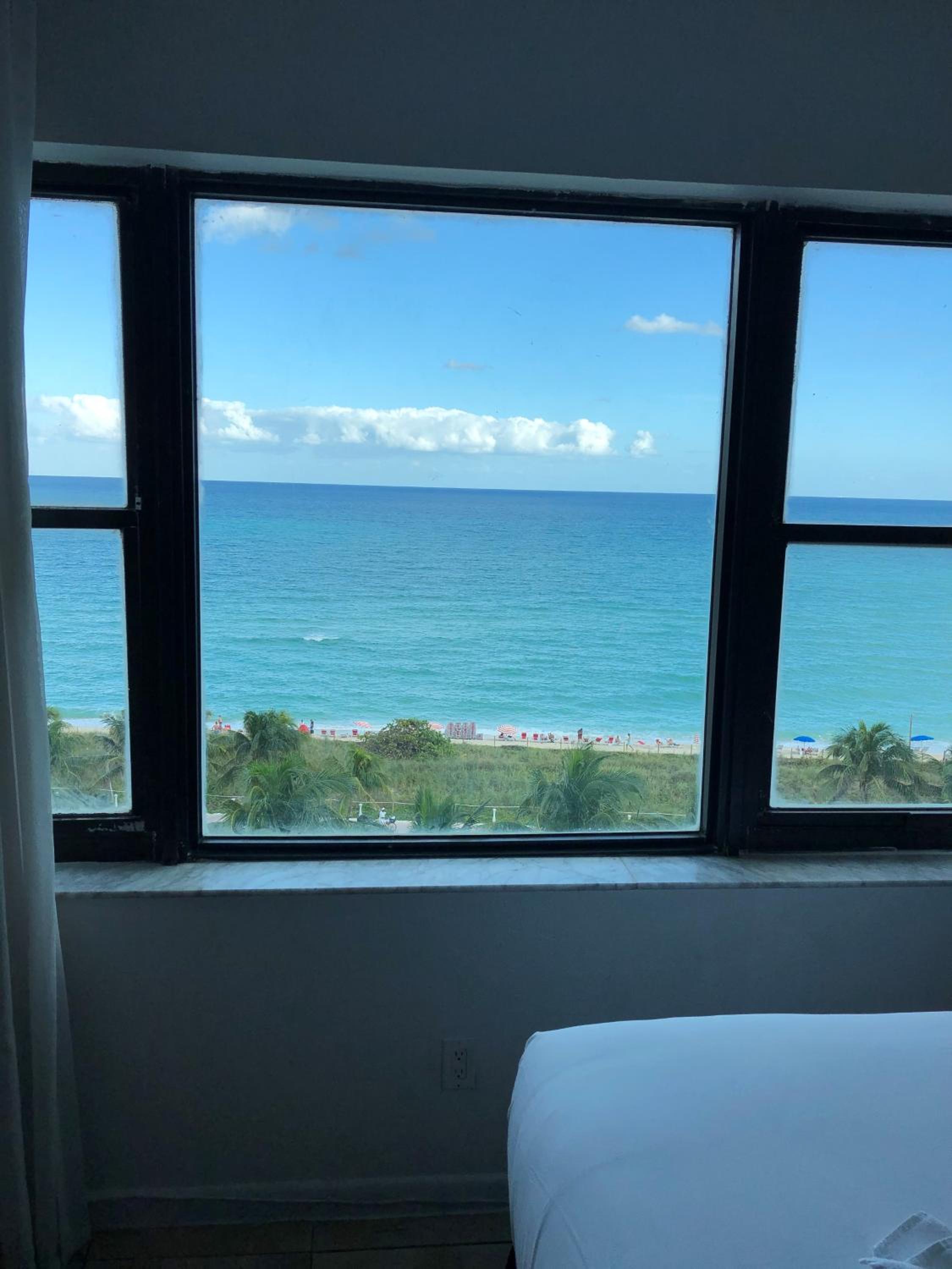 Ocean Front Units at Miami Beach
