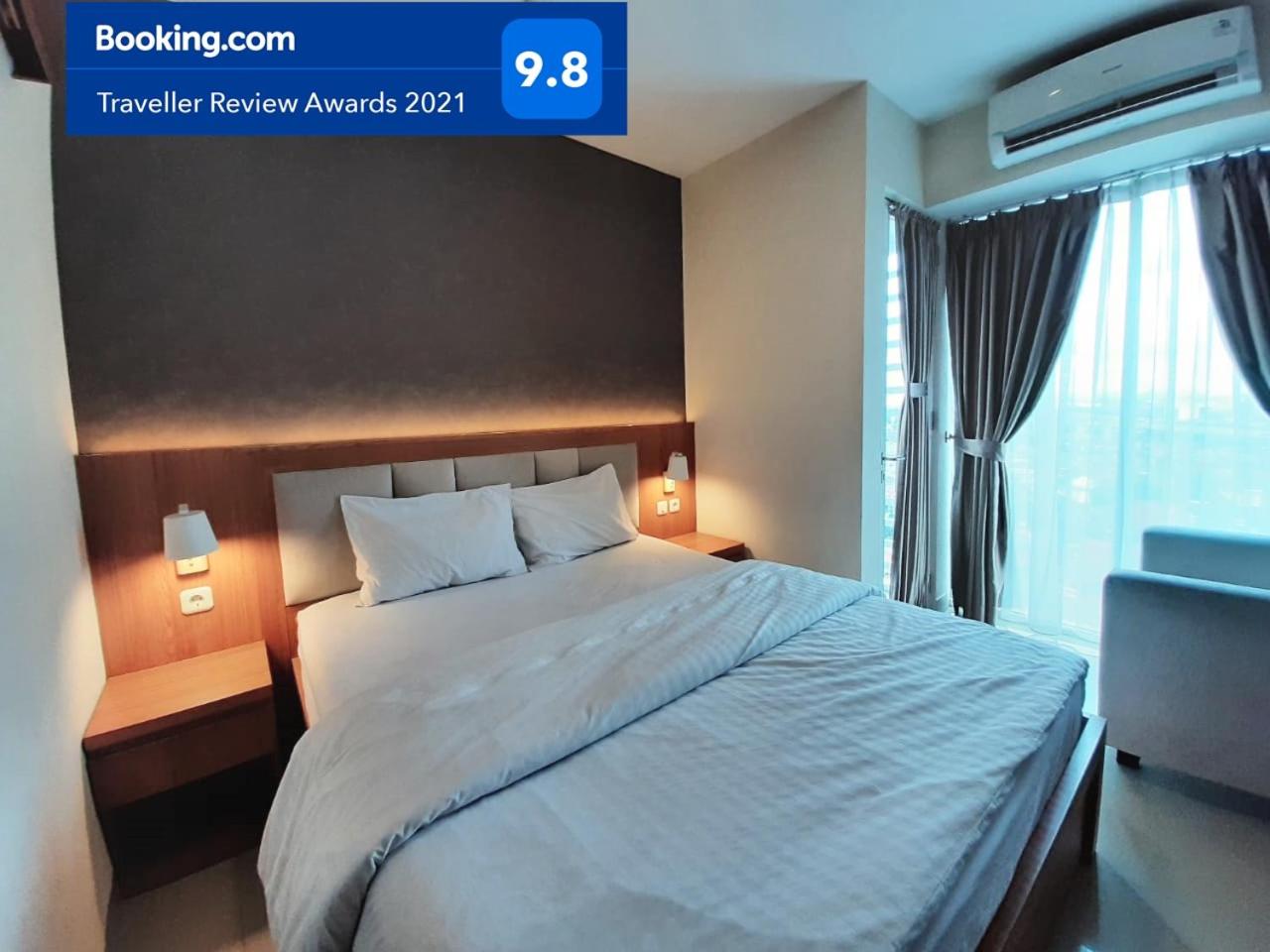 Apartemen Grand Kamala Lagoon Studio By Bonzela Property, Bekasi - 18