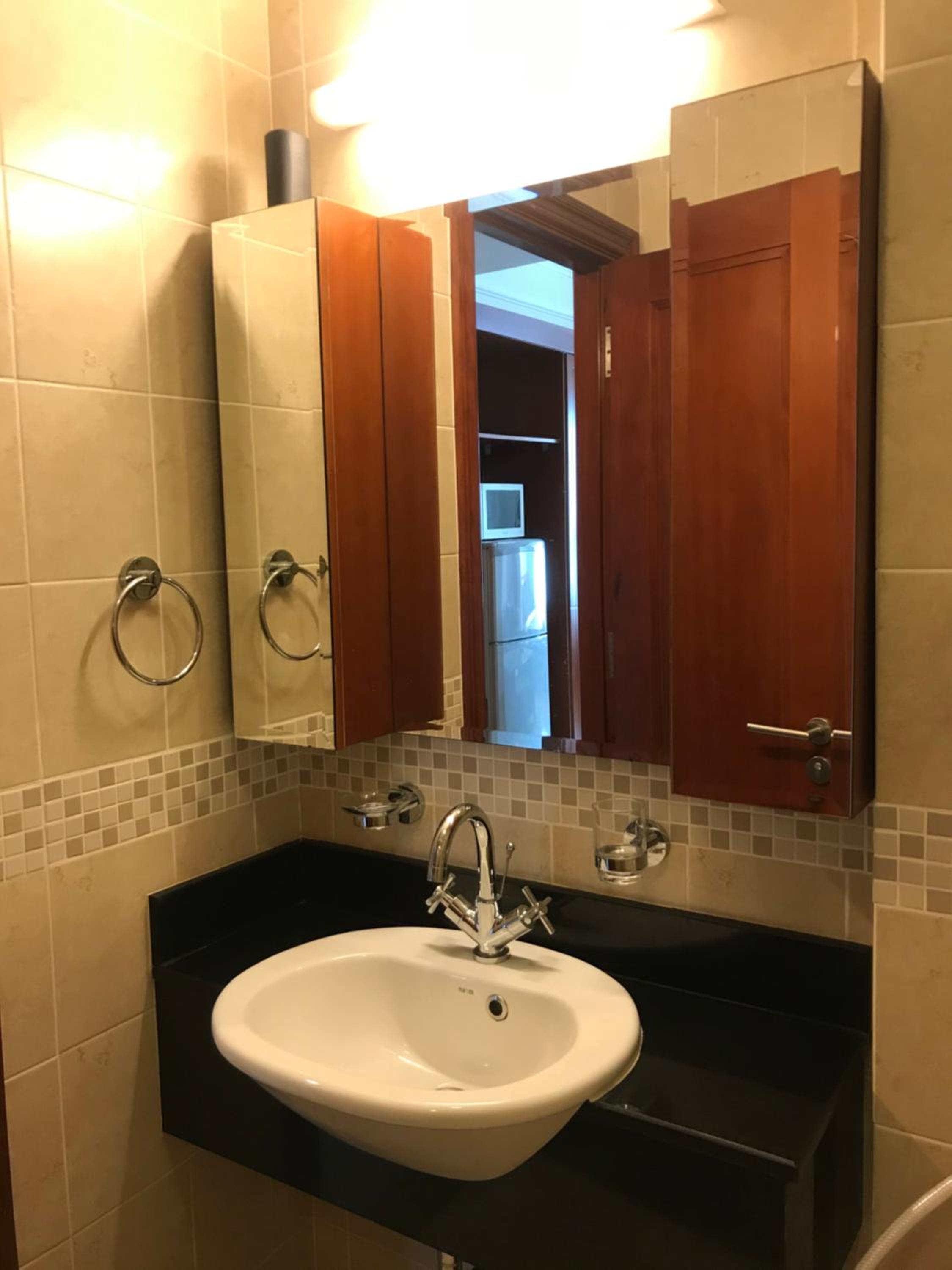 Chung cư the manor 2 phòng 38m2 view lầu cao nhìn ra thành phố