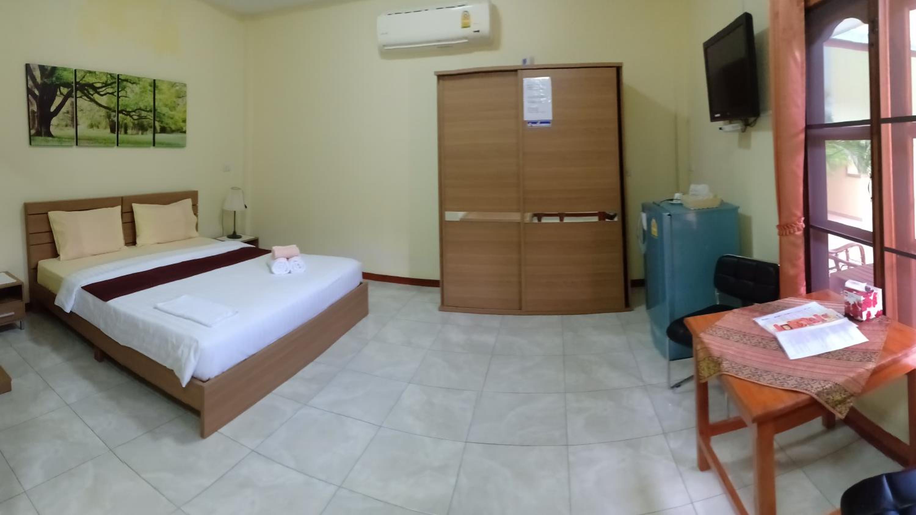 hotel room