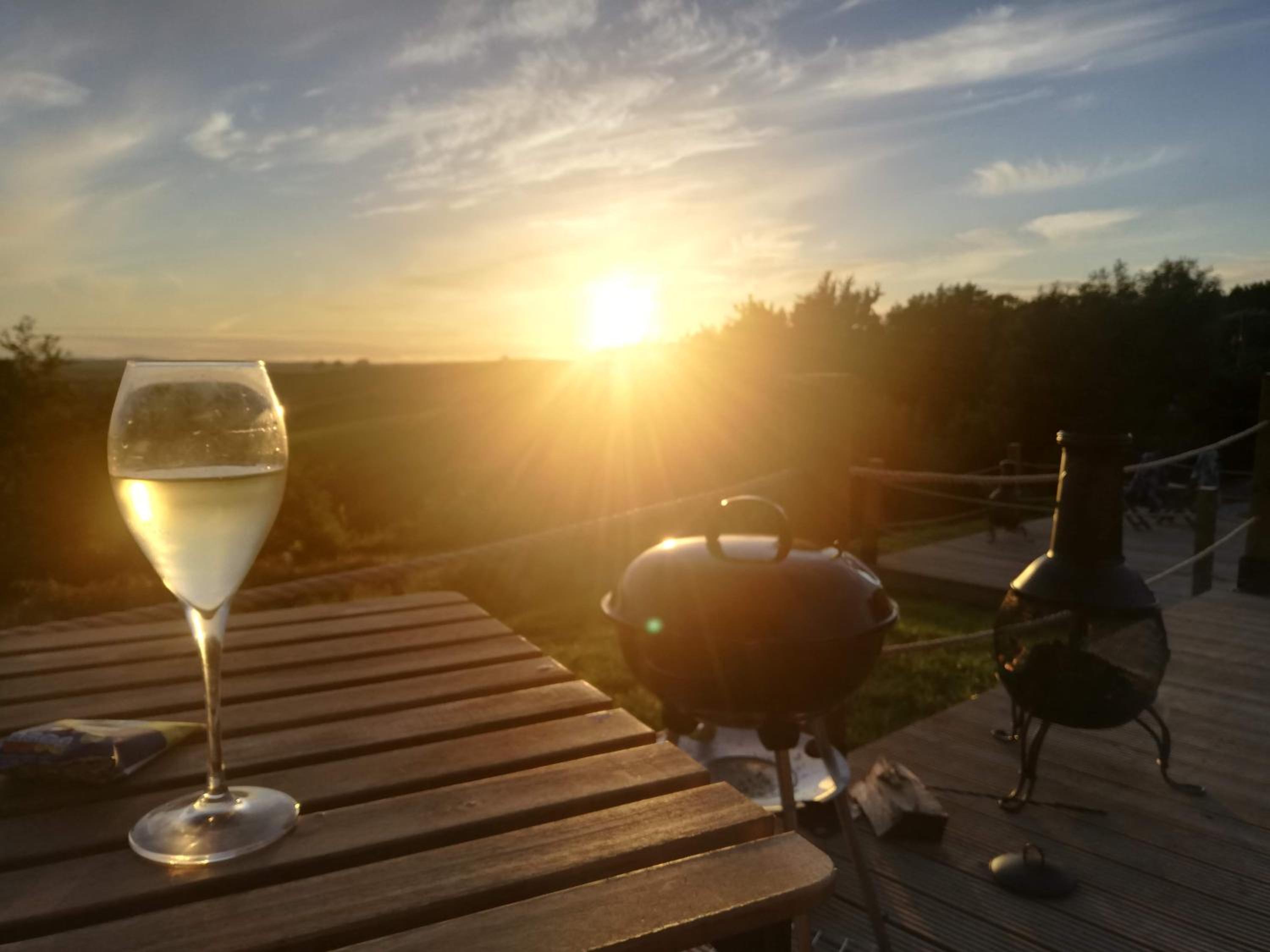 Looe Yurts view 2