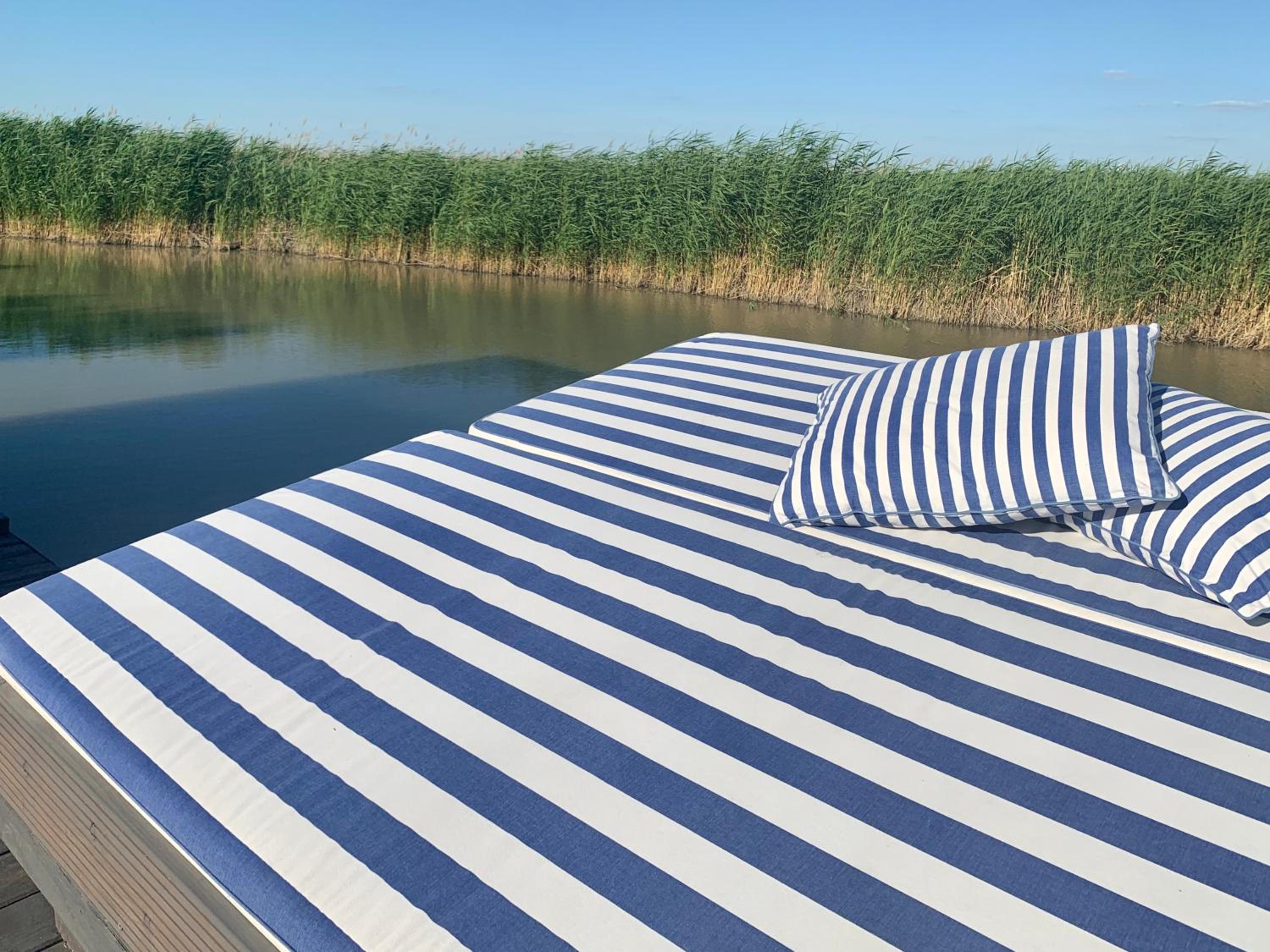Seehütte Neusiedlersee inklusive Elektroboot