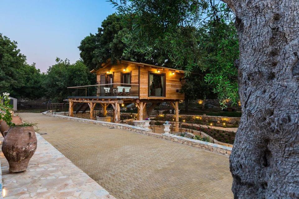 Stolidi Mou Treehouse view 2