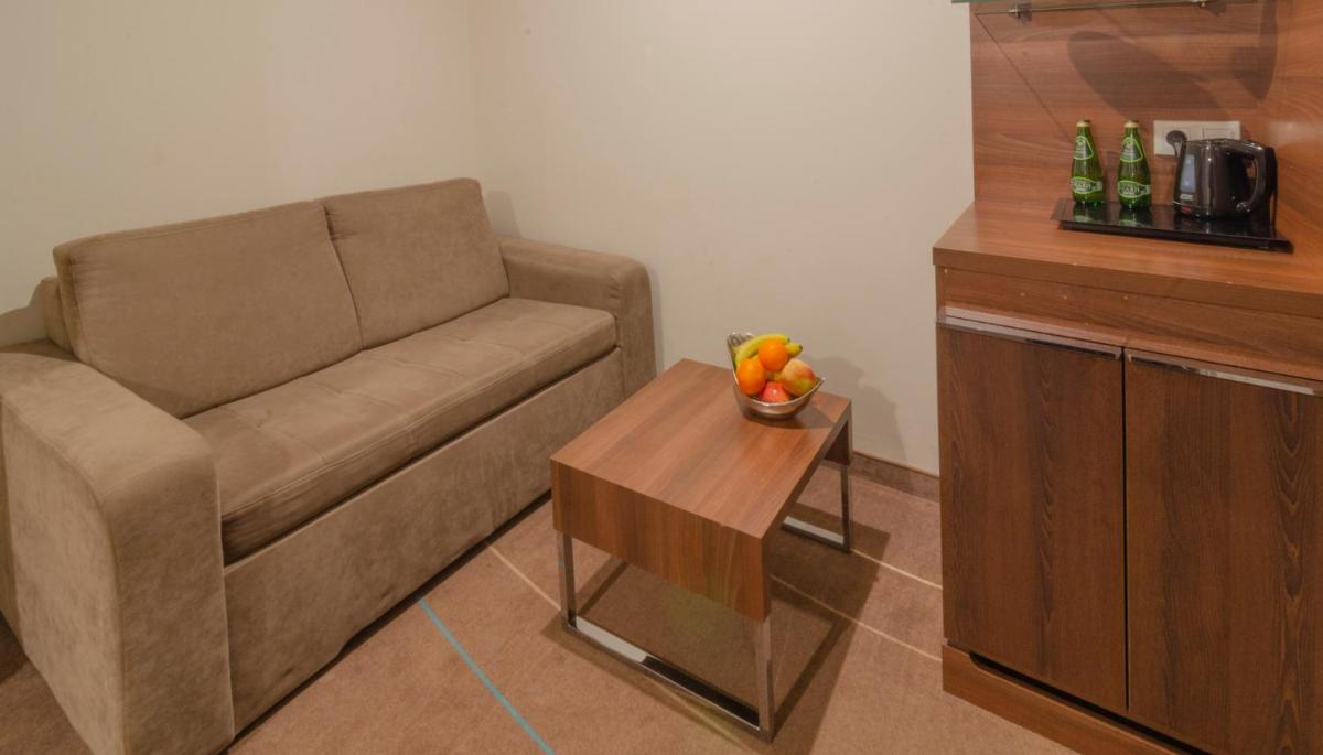hotel reception