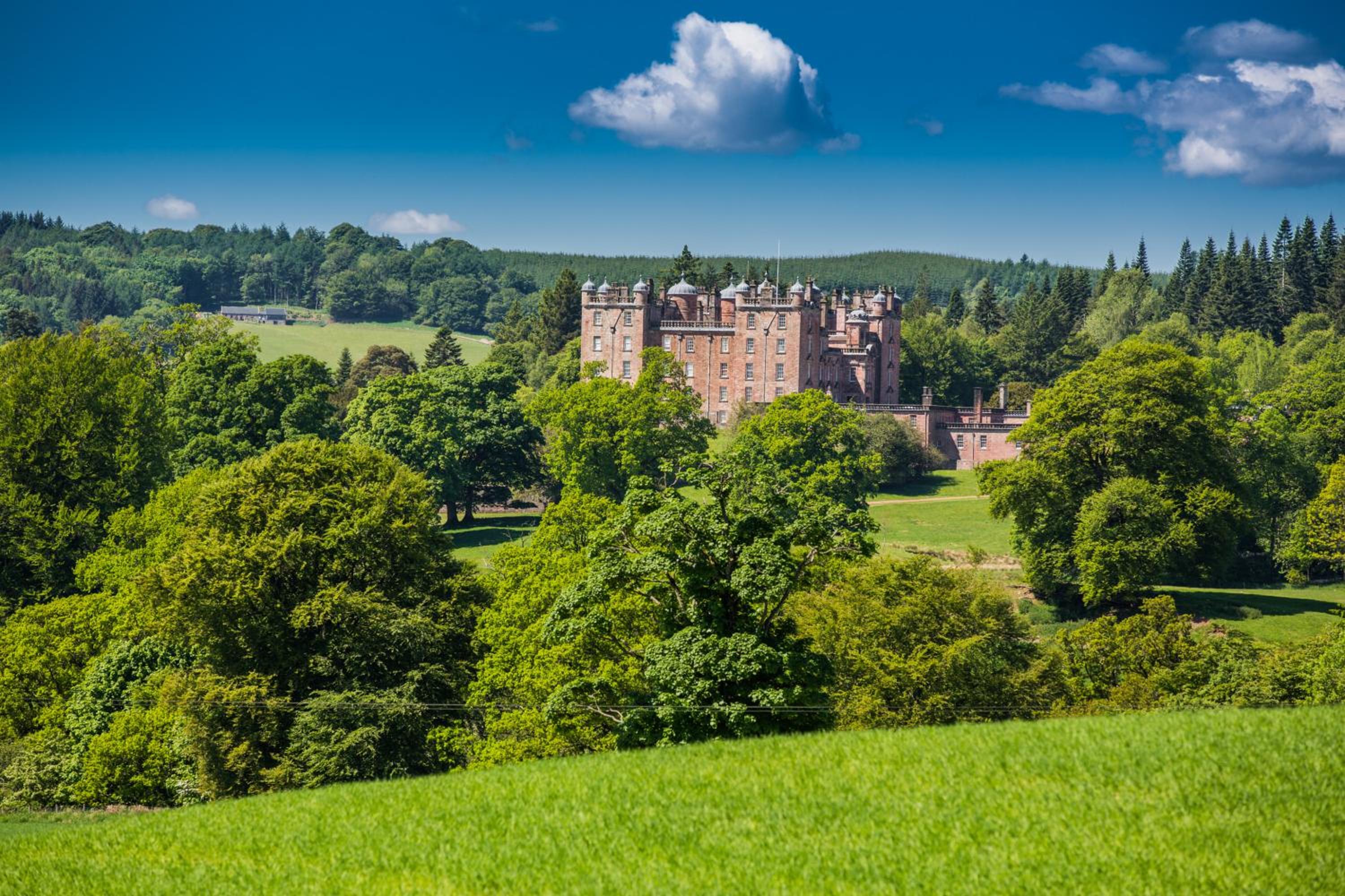 Stableyard Studio: Drumlanrig Castle view 4